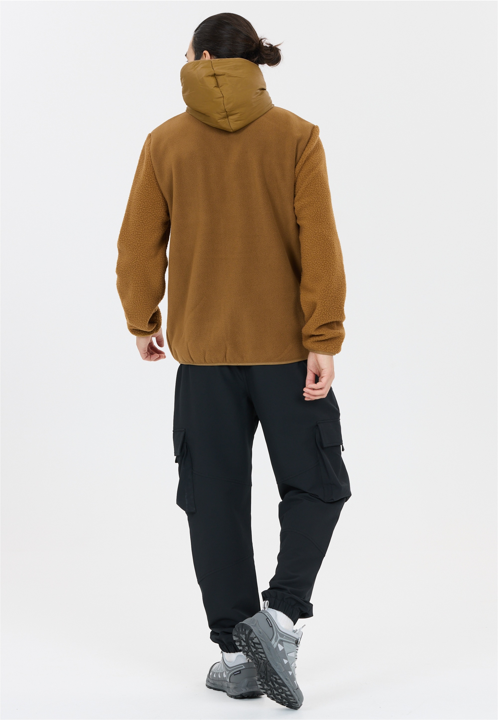 WHISTLER Fleecejacke »Makaloo«, mit praktischer Kapuze