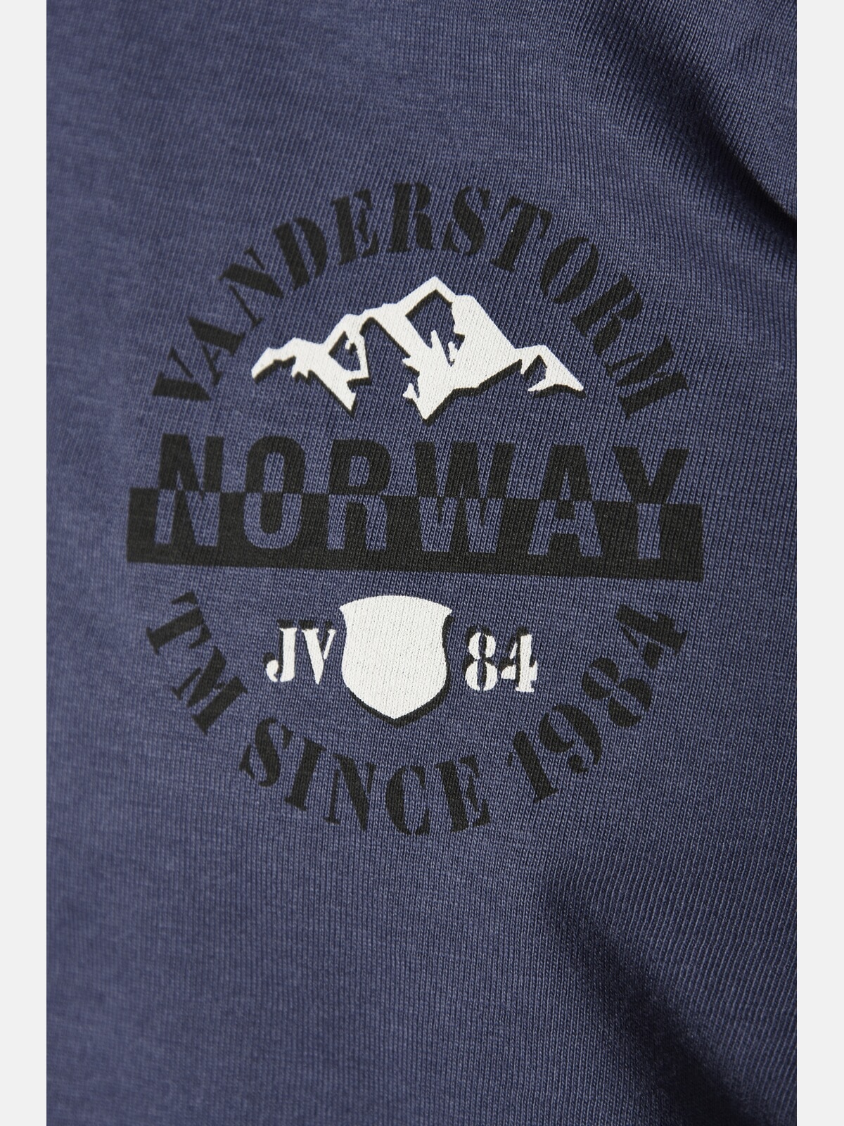 Jan Vanderstorm Rundhalsshirt »T-Shirt INGEFRERK«, (1 tlg.)