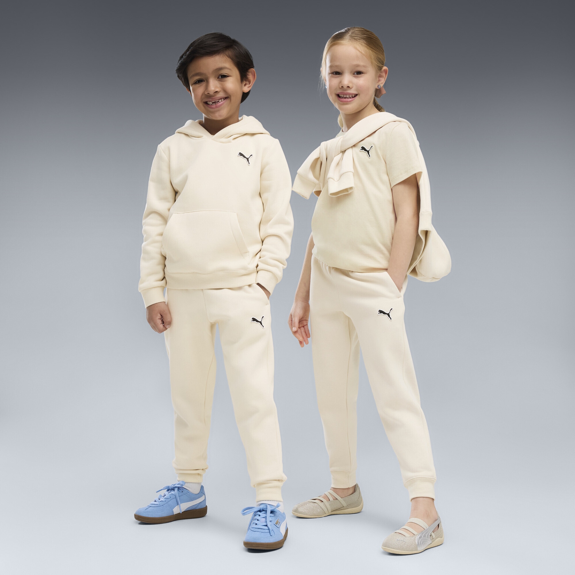 PUMA Sporthose »PUMA Cat Fleece-Strickhose Kinder«
