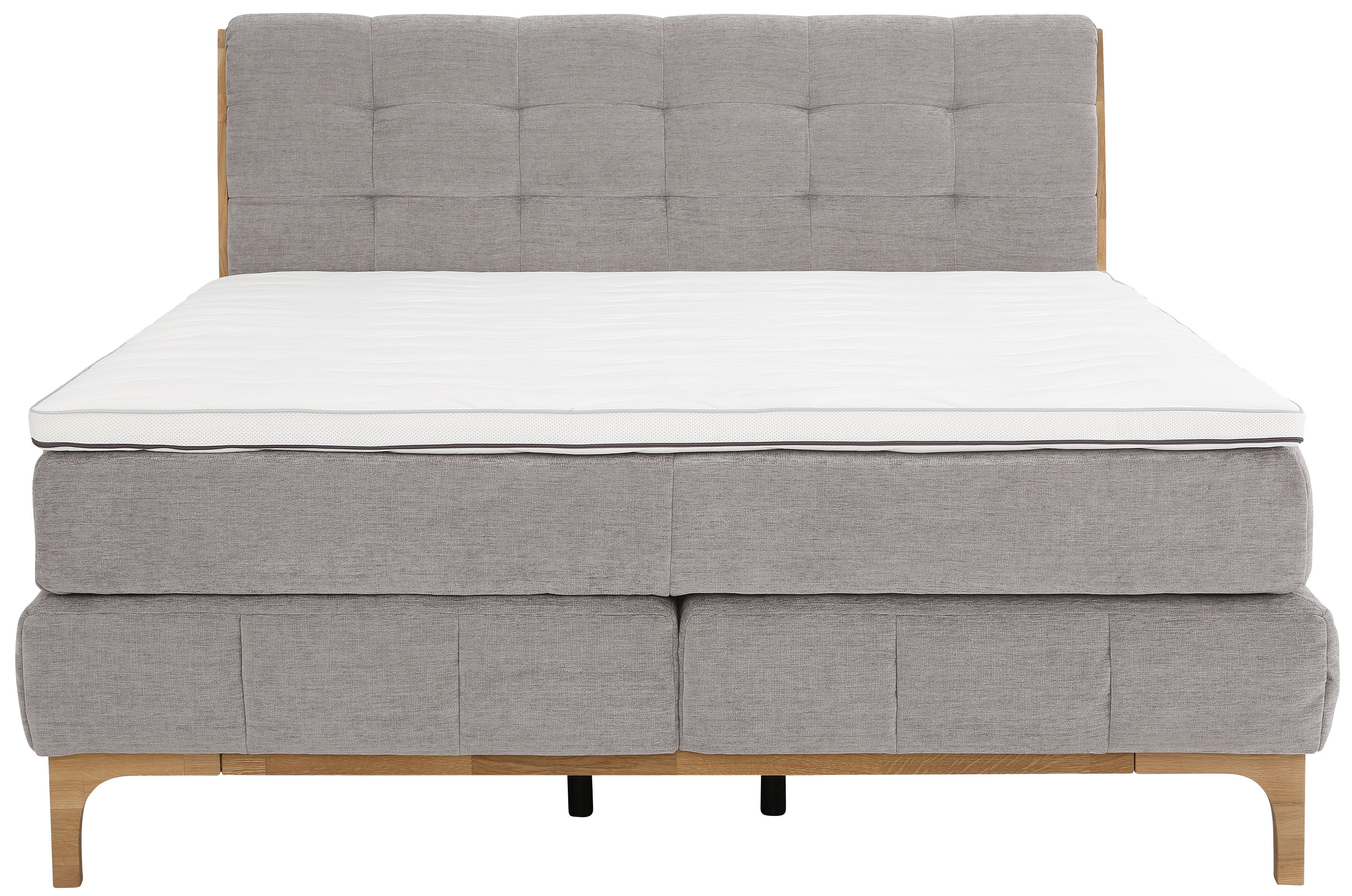 Thumbnail - OTTO products Boxspringbett "Jelle", (5 St.), zertifizierte, recycelte Bezugsstoffe, verschiedene Ausführungen