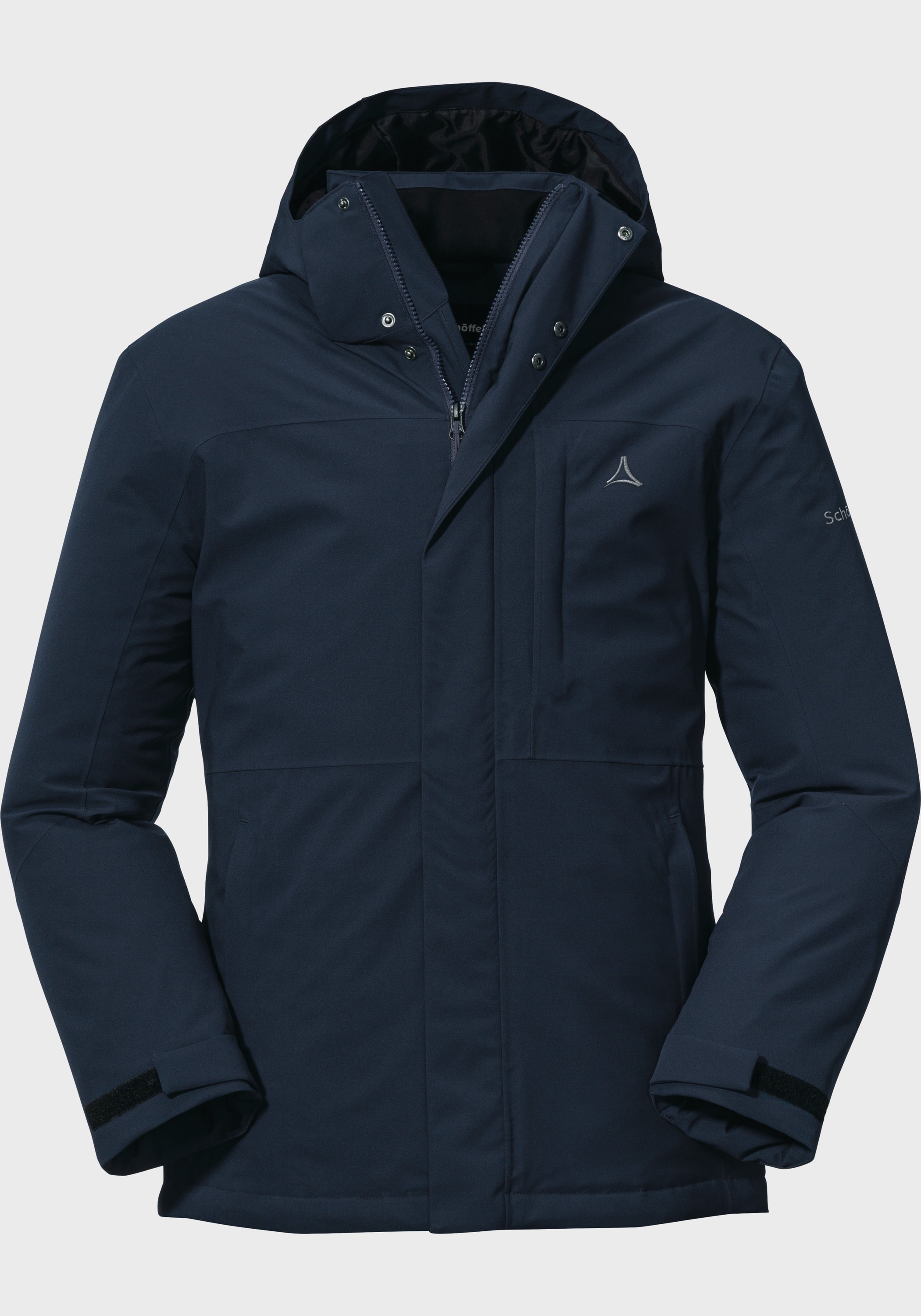 Schöffel Outdoorjacke "Ins. Jacket Bastianisee M", mit Kapuze