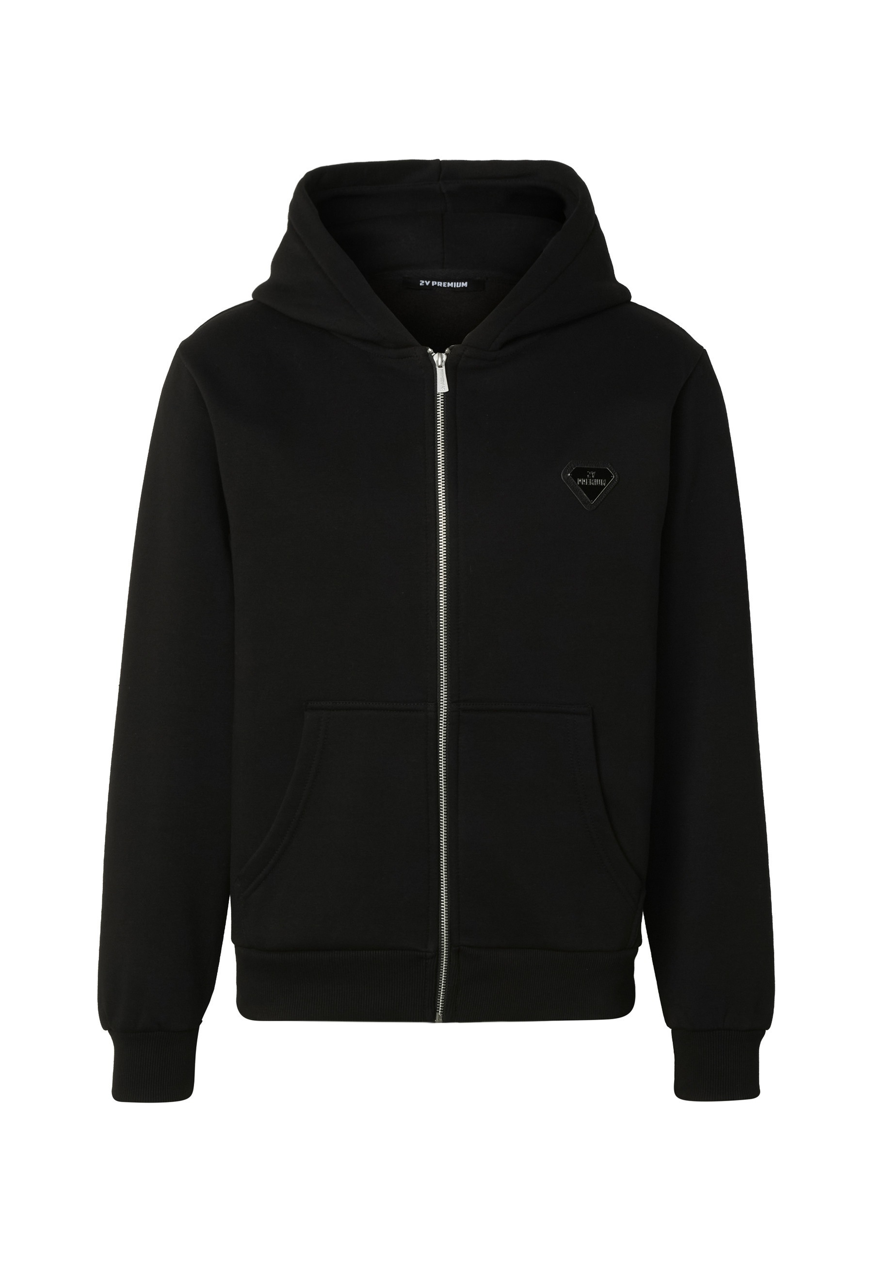 2Y Premium Neopren-Hoodie "2Y Premium Thorn Basic Zip Hoodie" 1