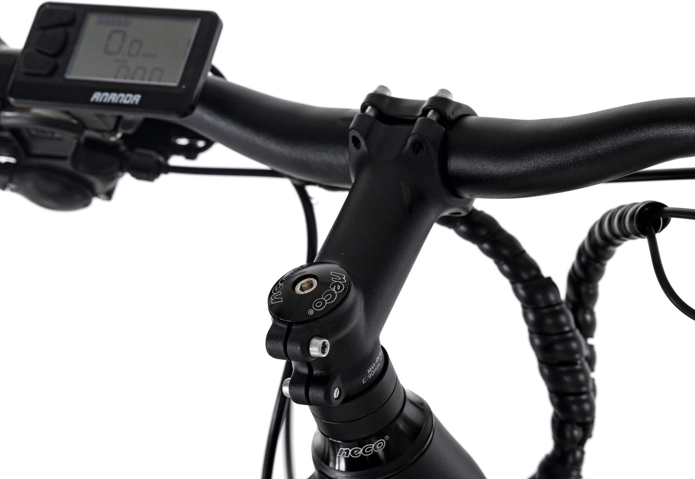Adore E-Bike »Raccoon«, 24 Gang, Shimano, Acera, Heckmotor 250 W, Pedelec, Elektrofahrrad für Damen u. Herren, MTB