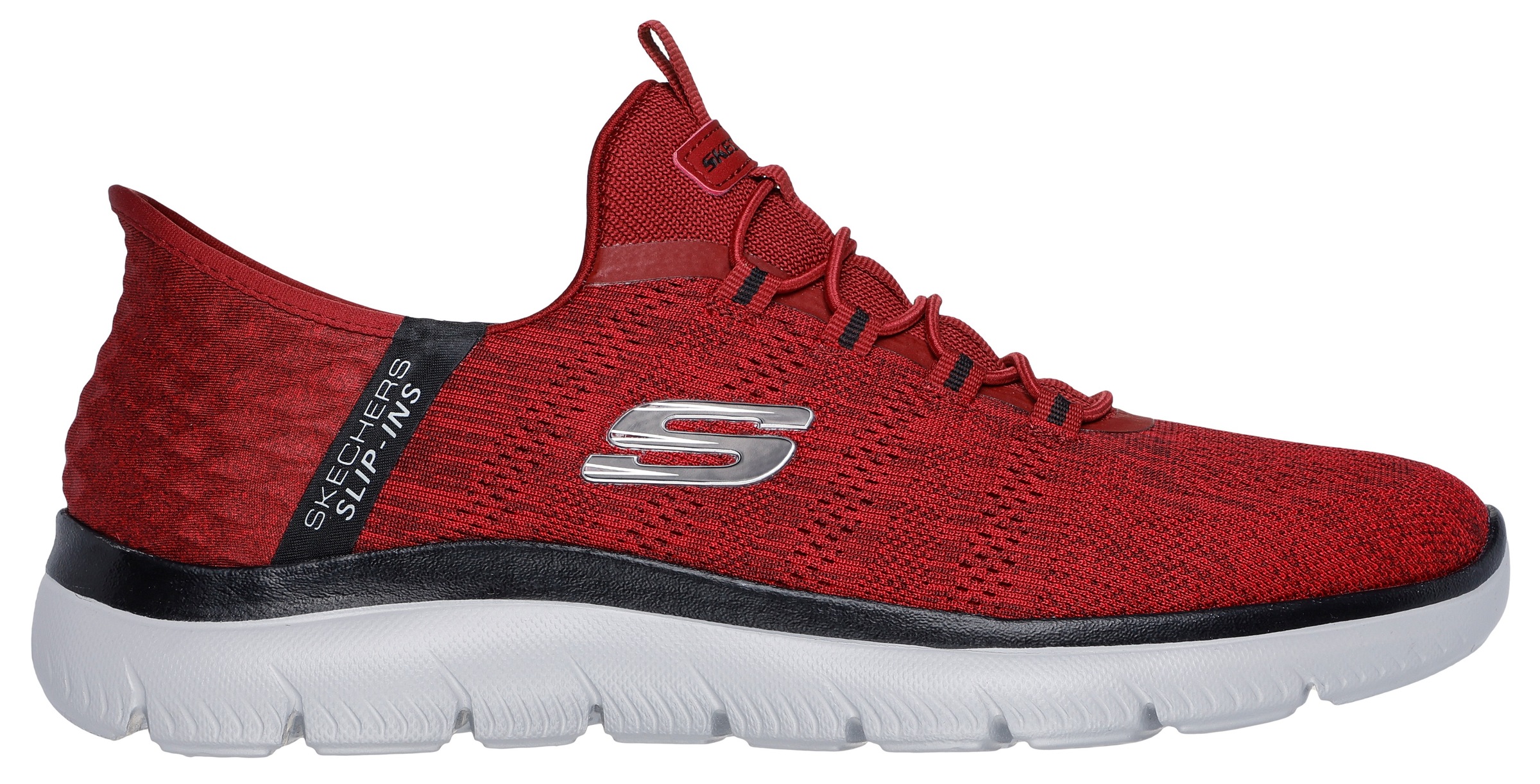 Skechers Slip-On Sneaker "SUMMITS-KEY PACE", Slipper, Freizeitschuh, Halbsc günstig online kaufen