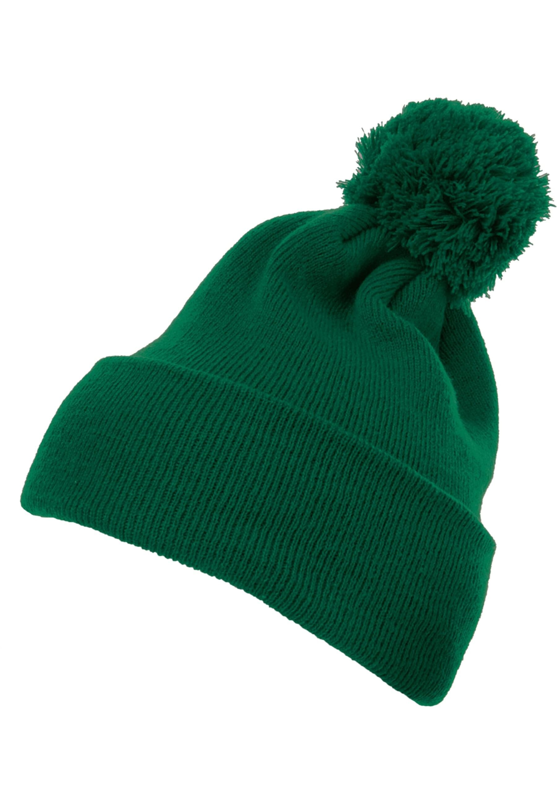 Beanie »Flexfit Cuffed Pom Pom Knit Beanie«, (1 St.)