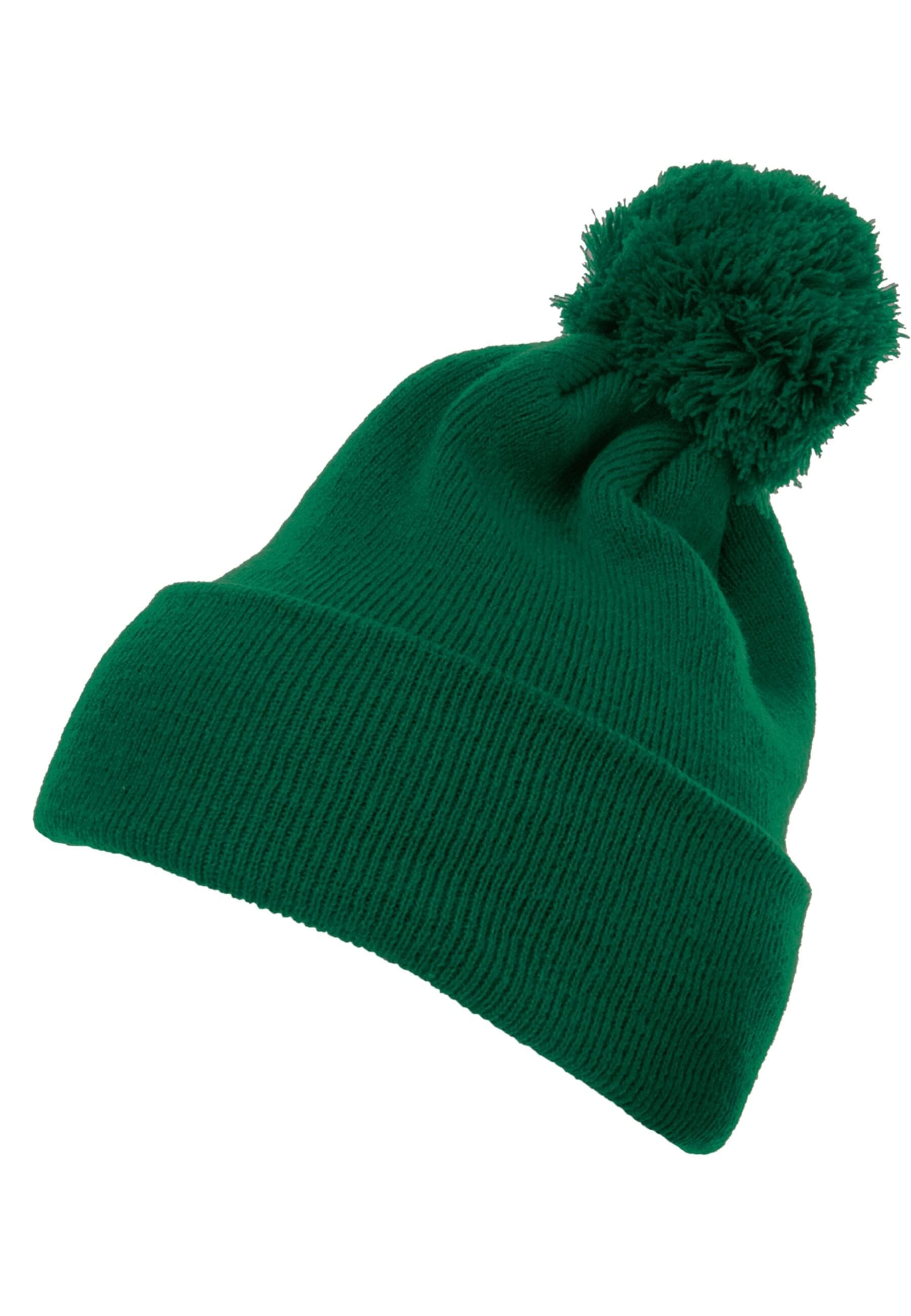 Flexfit Beanie "Flexfit Cuffed Pom Pom Knit Beanie", (1 St.)