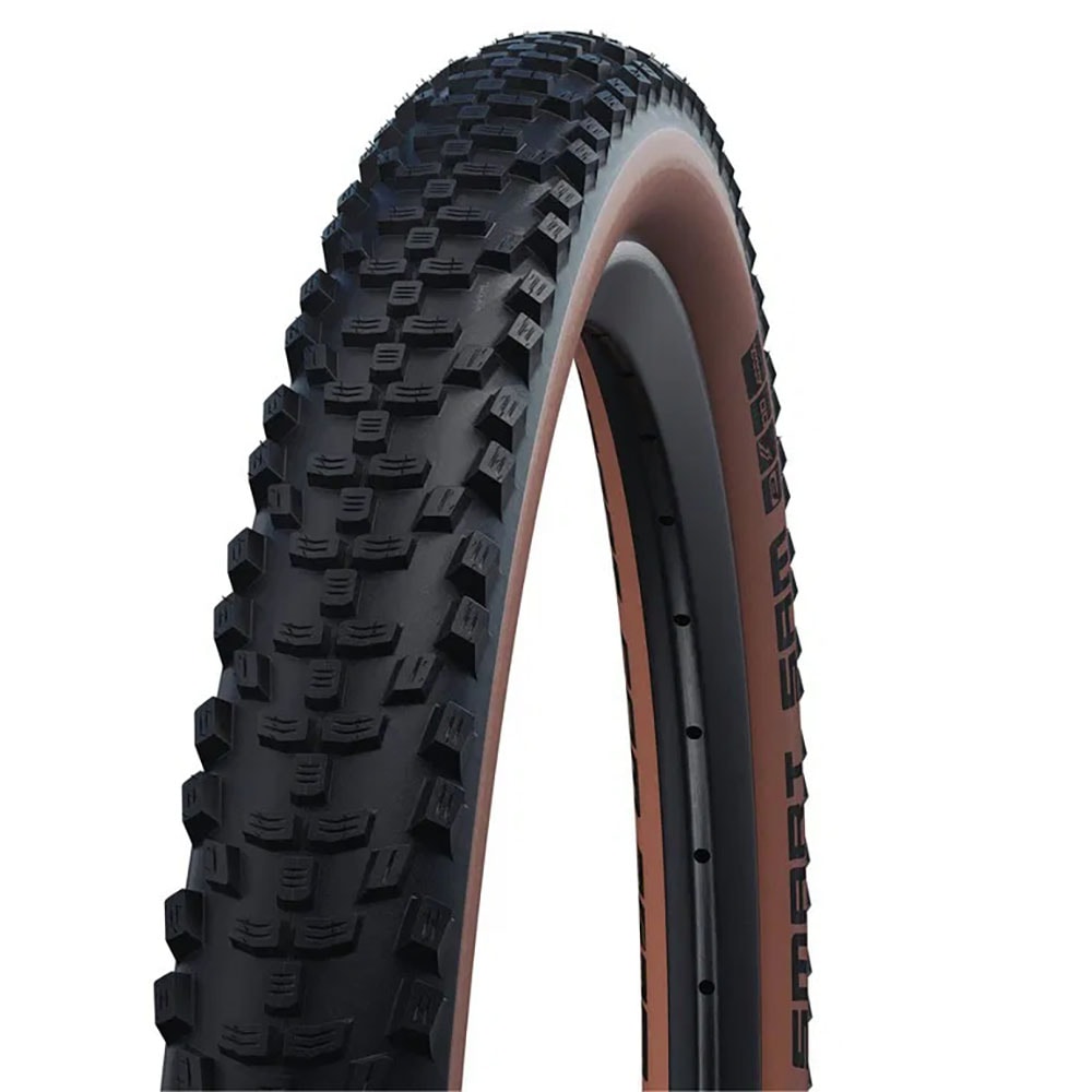 SCHWALBE Fahrradreifen "Smart Sam HS624", 29schwarz, bronze, Fahrradreifen