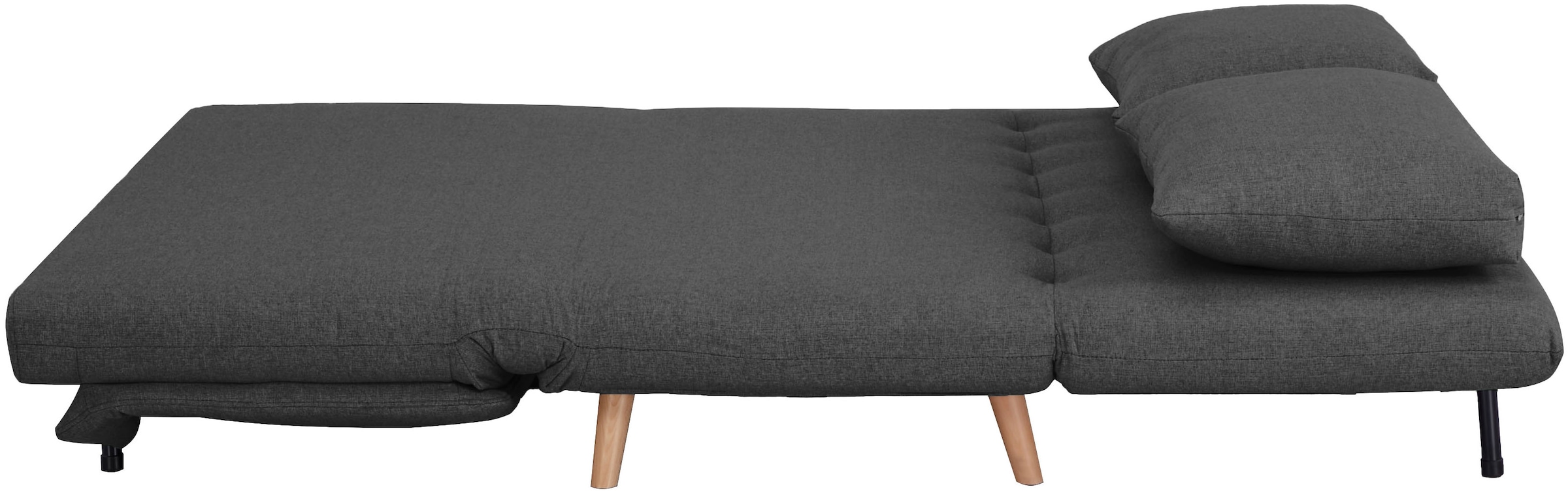 OTTO home 2-Sitzer »AINSLEY 140 cm, Schlafsofa« Verstellbare Rückenlehne und Sofa mit Bettfunktion