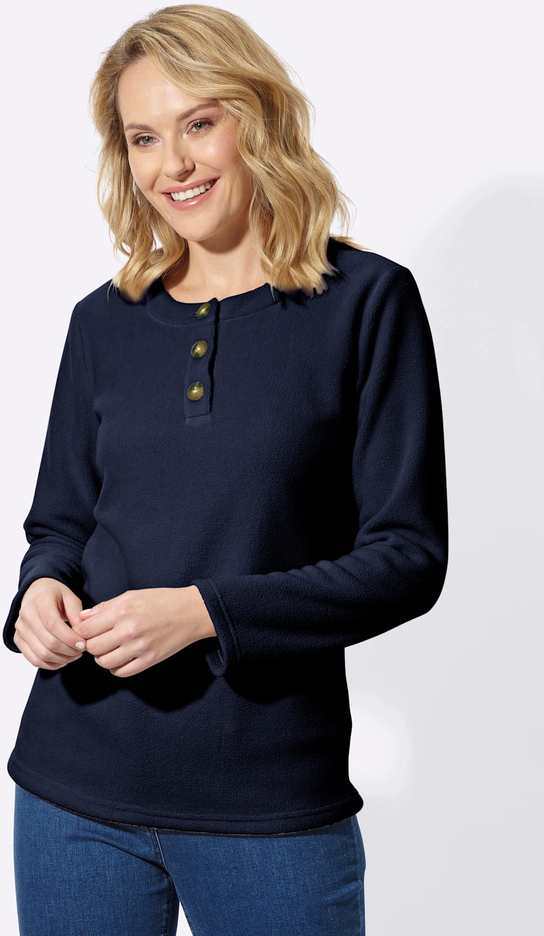 Classic Basics Fleeceshirt "Fleece-Shirt" 1