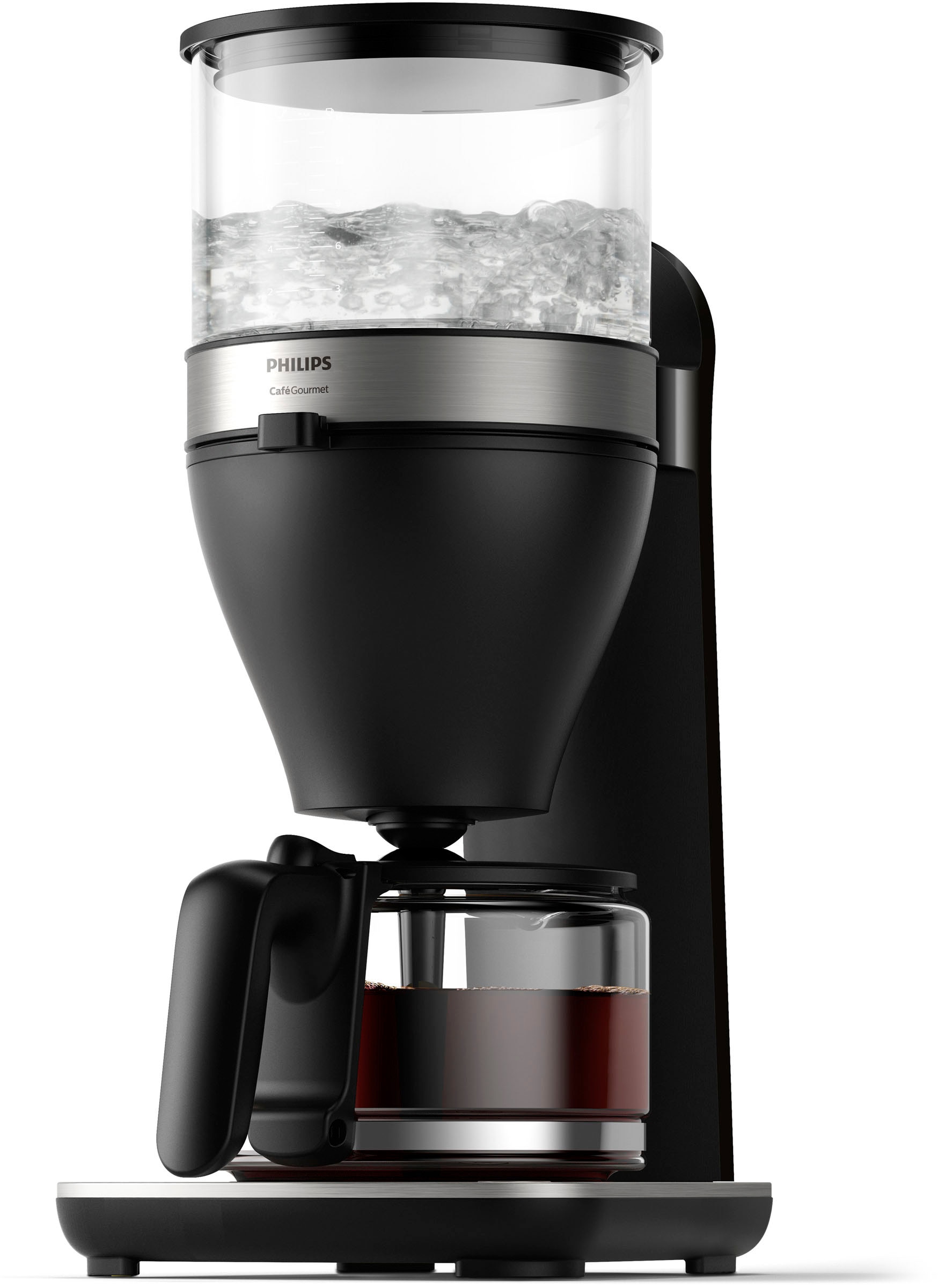 Philips Filterkaffeemaschine "Café Gourmet HD5416/60" 1,25 l Kaffeekanne Tr günstig online kaufen
