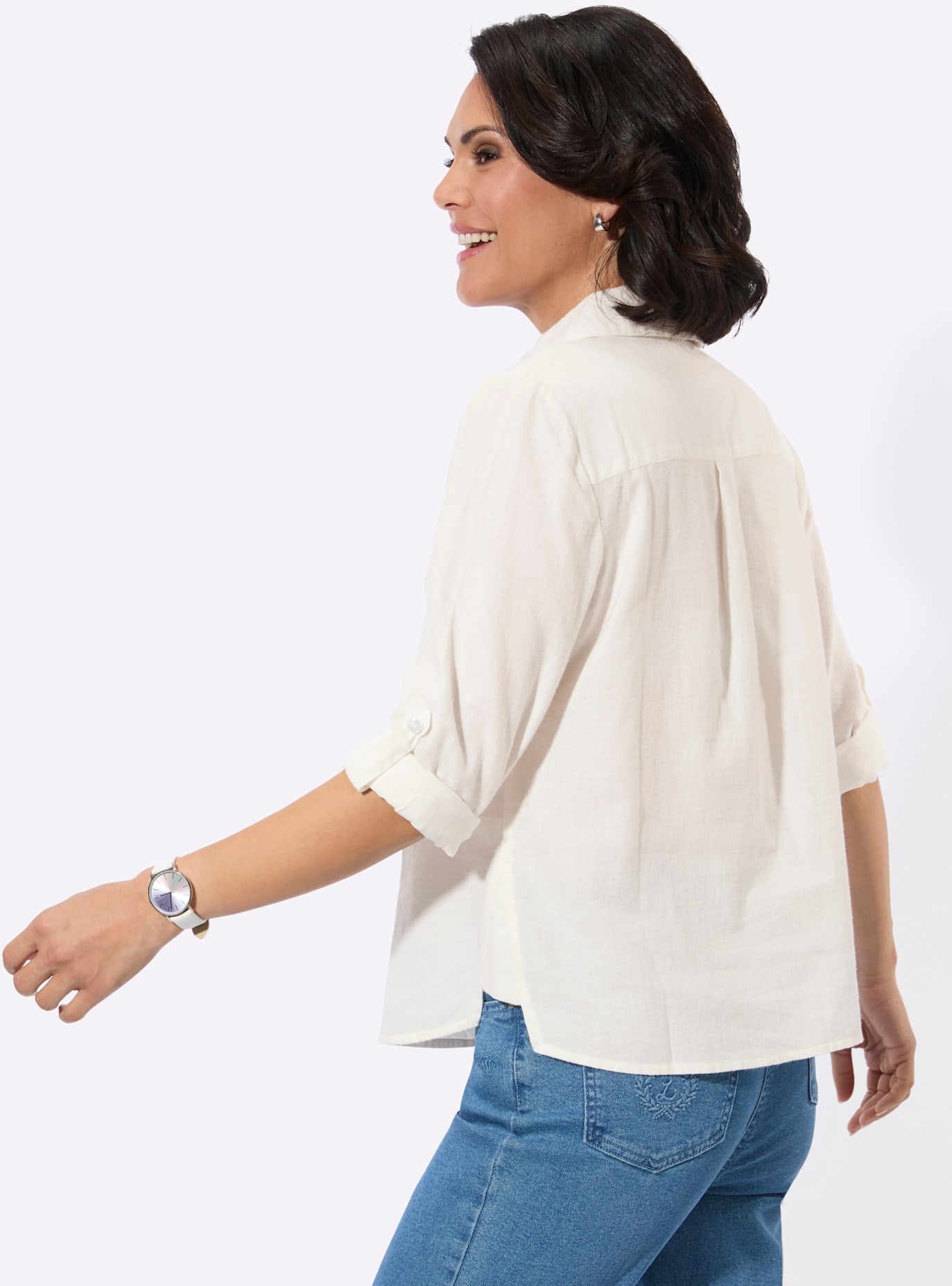 Casual Looks Flanellbluse