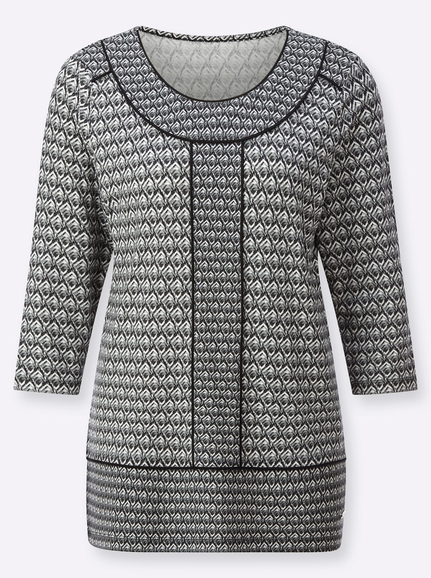 Casual Looks 3/4-Arm-Shirt »Shirt«, (1 tlg.)