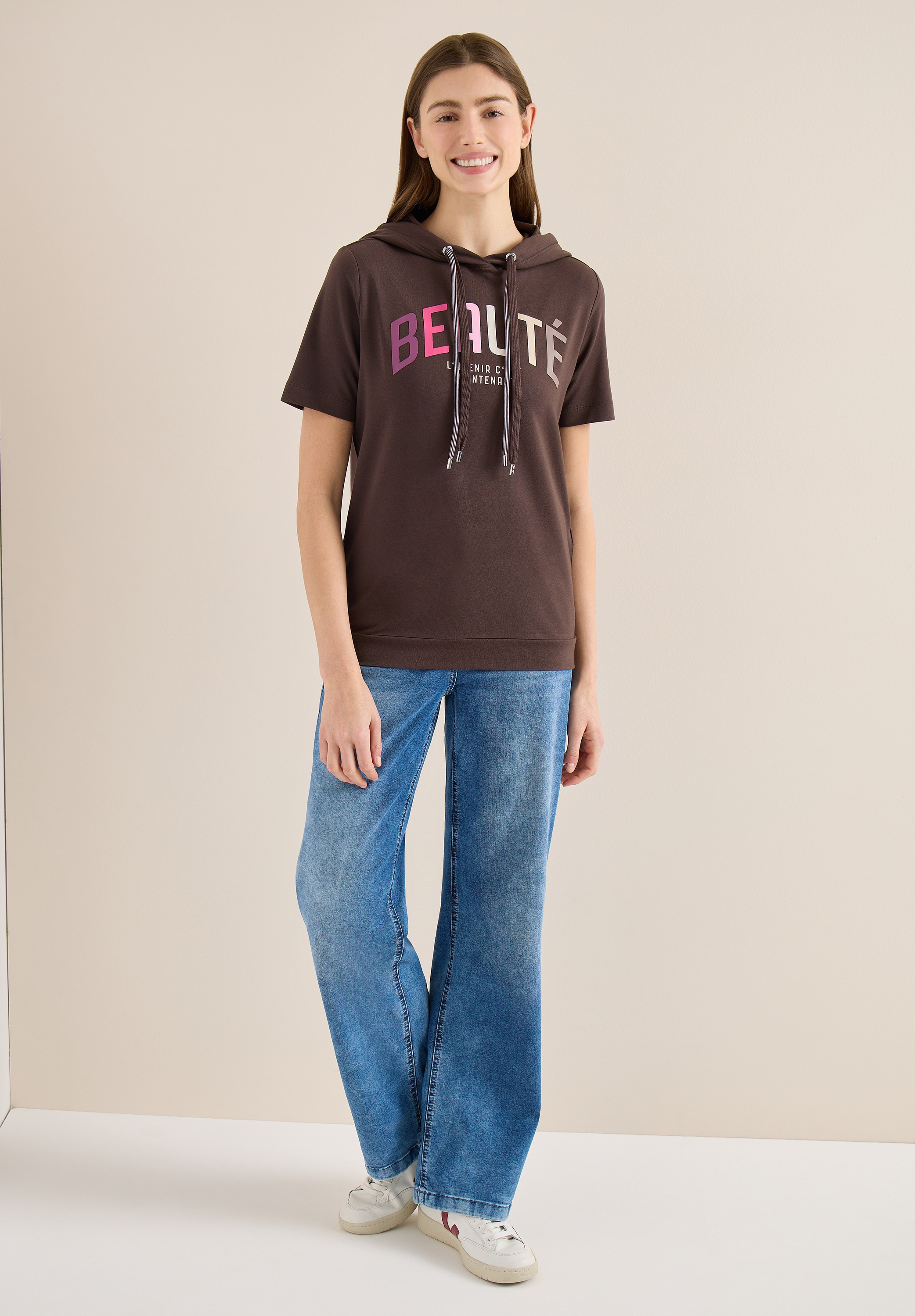 Cecil Kapuzenshirt im Hoodie-Style