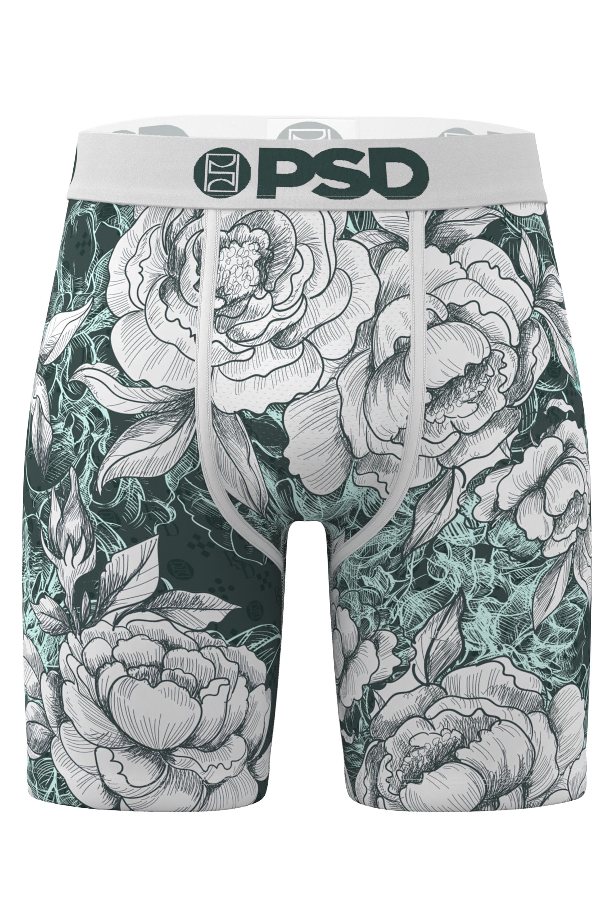 PSD "SHEER FLORAL Herren"