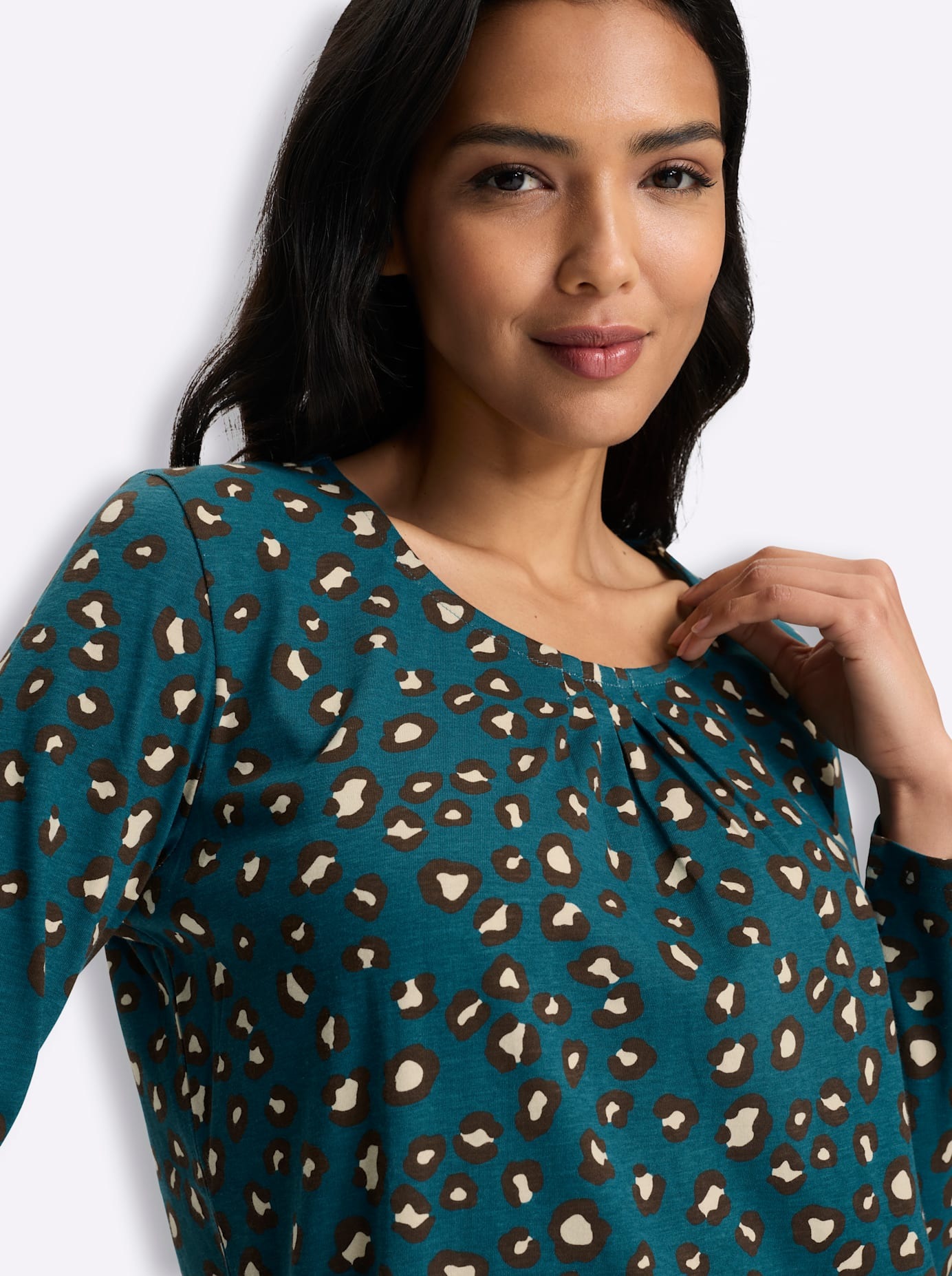 Classic Basics Langarmshirt »Druck-Shirt« 1