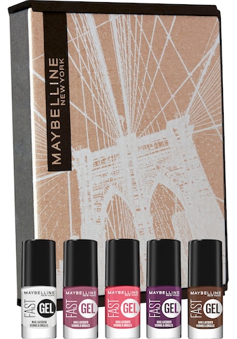 MAYBELLINE NEW YORK Kosmetik-Set »Fast Gel Nagellack Set«