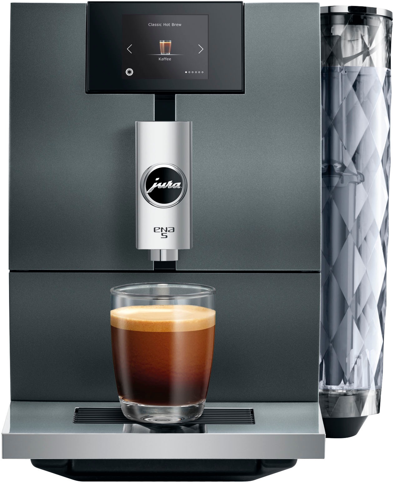 JURA Kaffeevollautomat "15696 ENA 5 Night Inox (EA)"