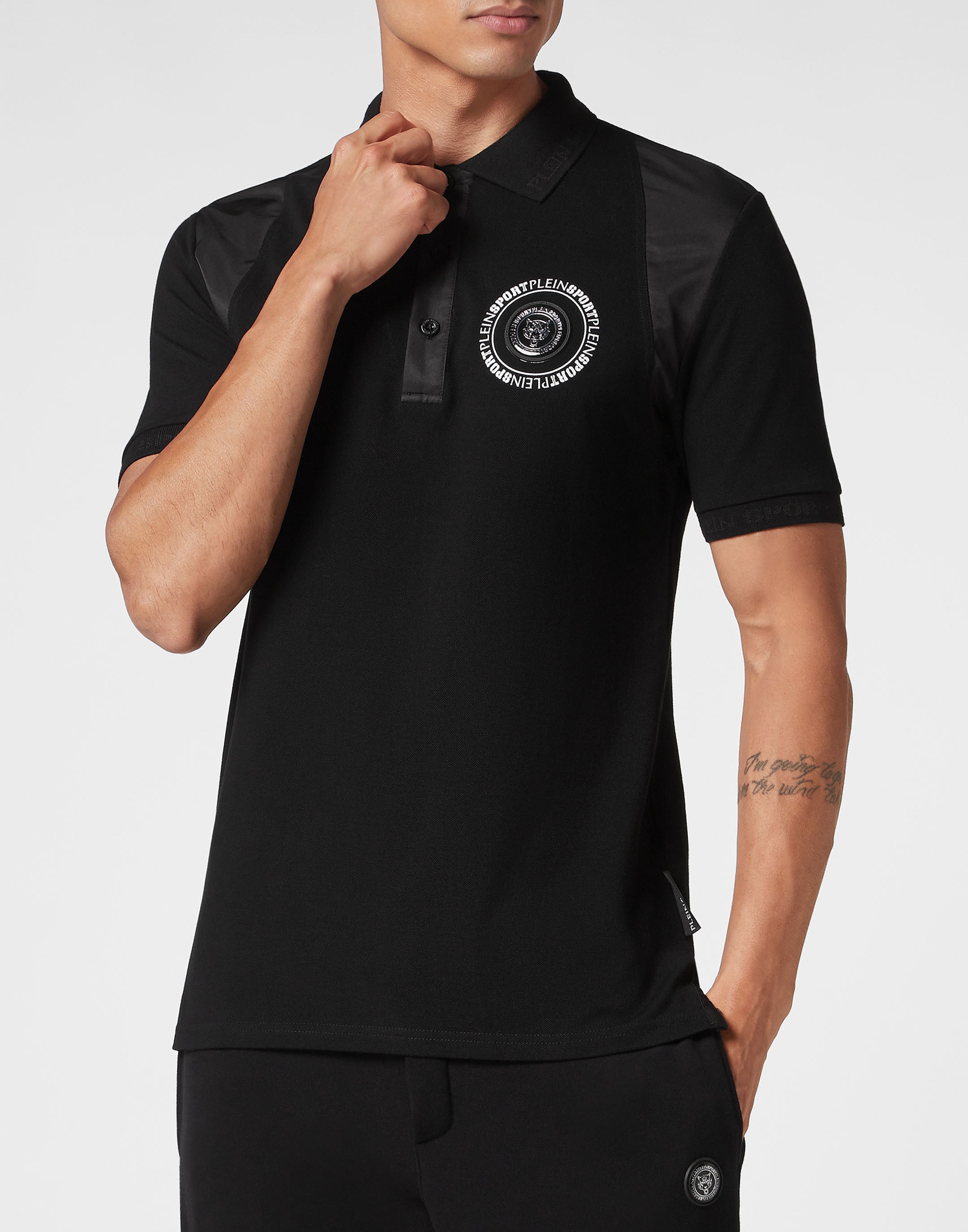 PLEIN SPORT Poloshirt "Tiger" günstig online kaufen