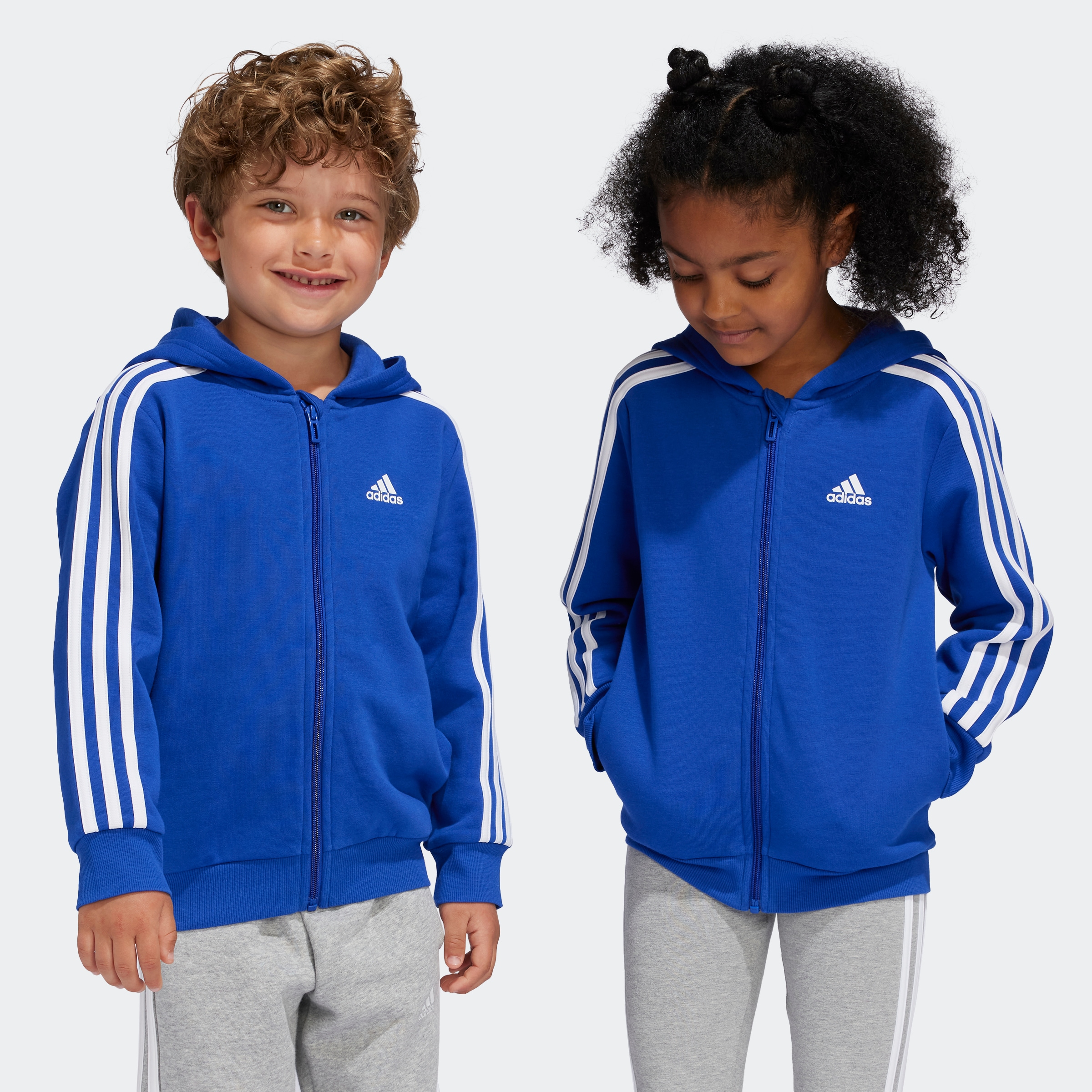 adidas Sportswear Outdoorjacke »LK 3S FL FZ HD«