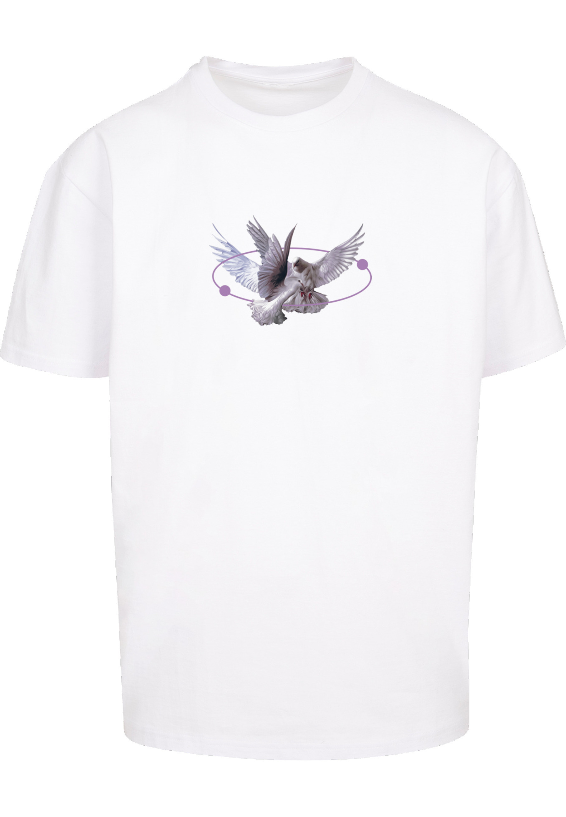 Upscale by Mister Tee Kurzarmshirt "Upscale by Mister Tee Herren Vive la Liberte Oversize Tee" 1 Stk.