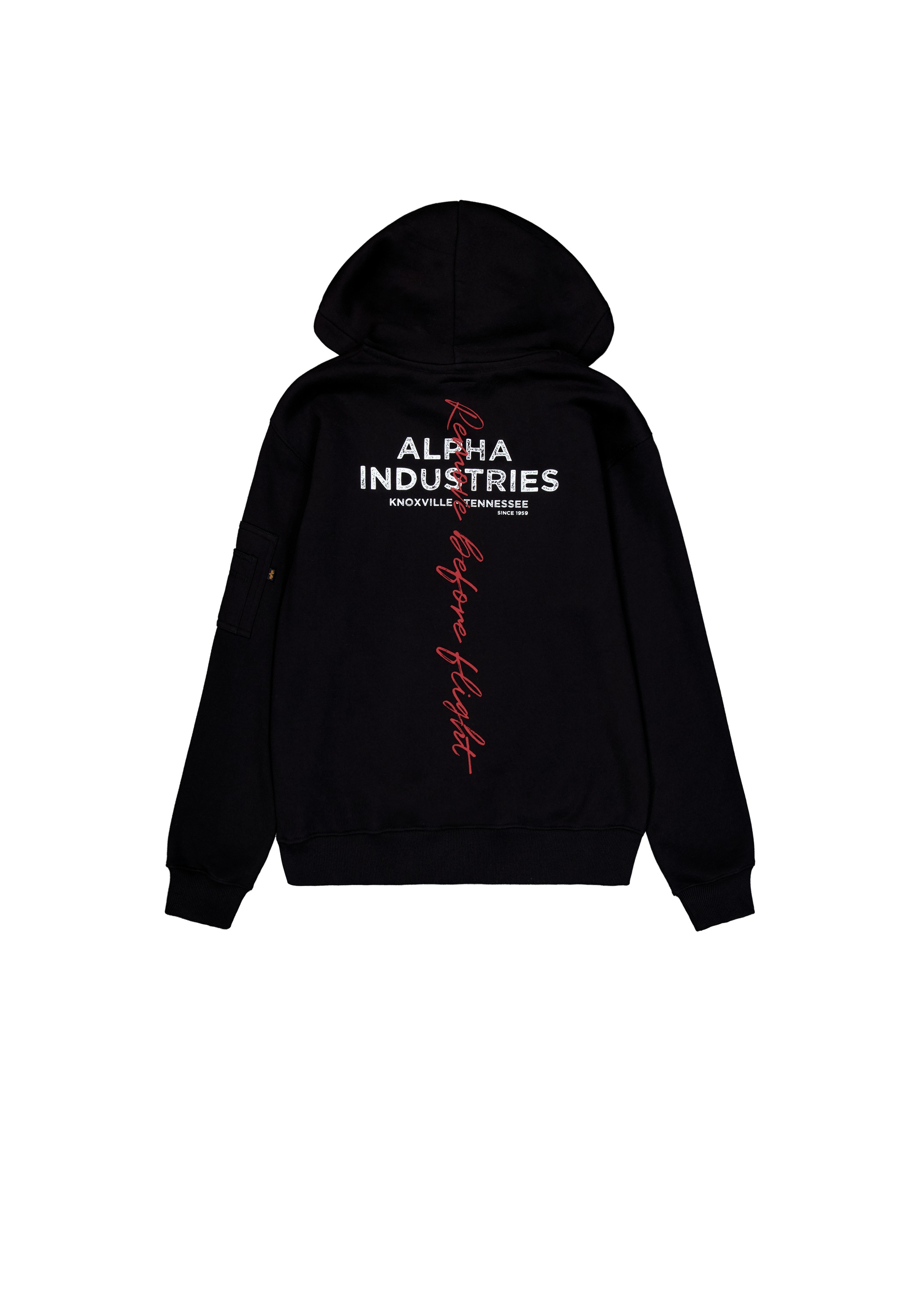 Alpha Industries Hoodie »Alpha Industries Men - Hoodies Signature Backprint Hoodie«