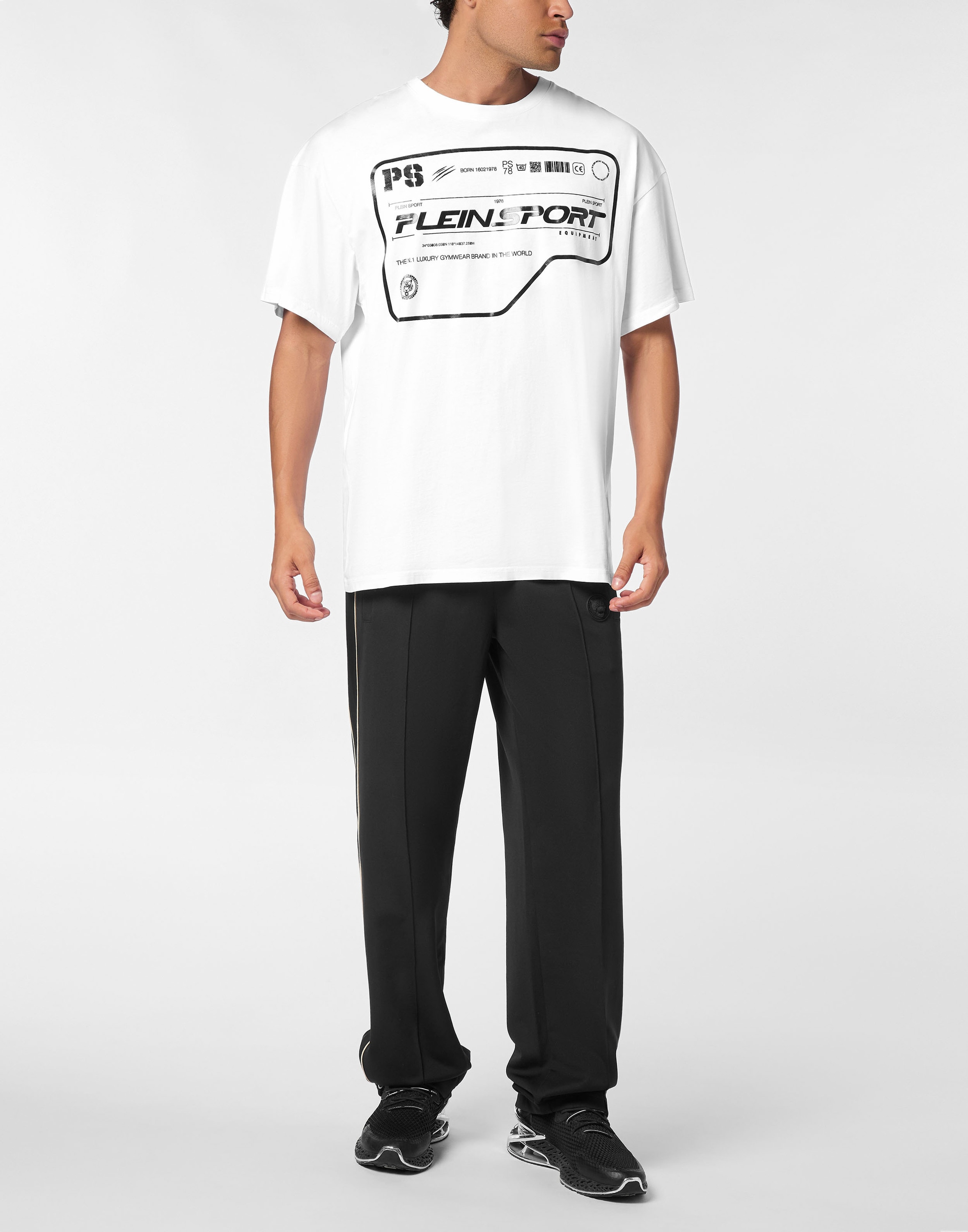 PLEIN SPORT T-Shirt »T-Shirt Rundhalsausschnitt«
