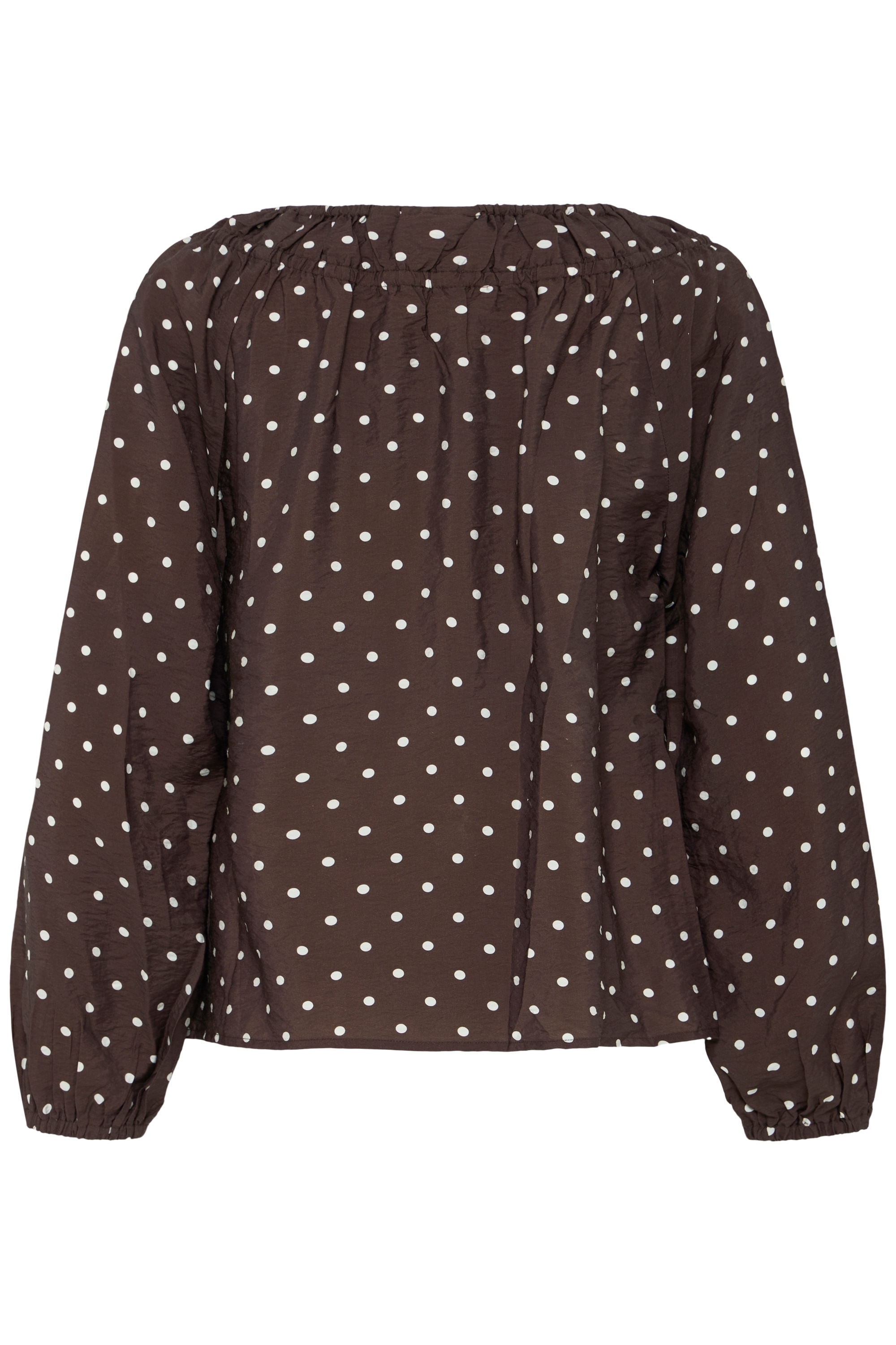 Ichi Langarmbluse »Damen Bluse langarm IHFORANA«