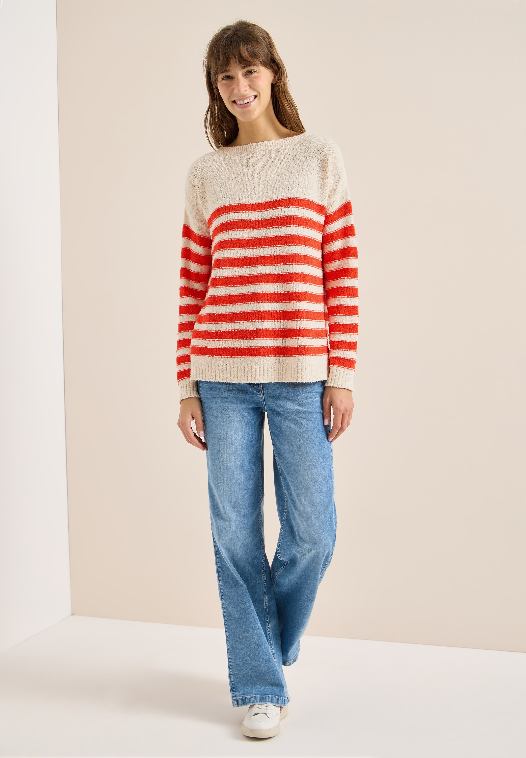 Cecil Strickpullover Grobstrick