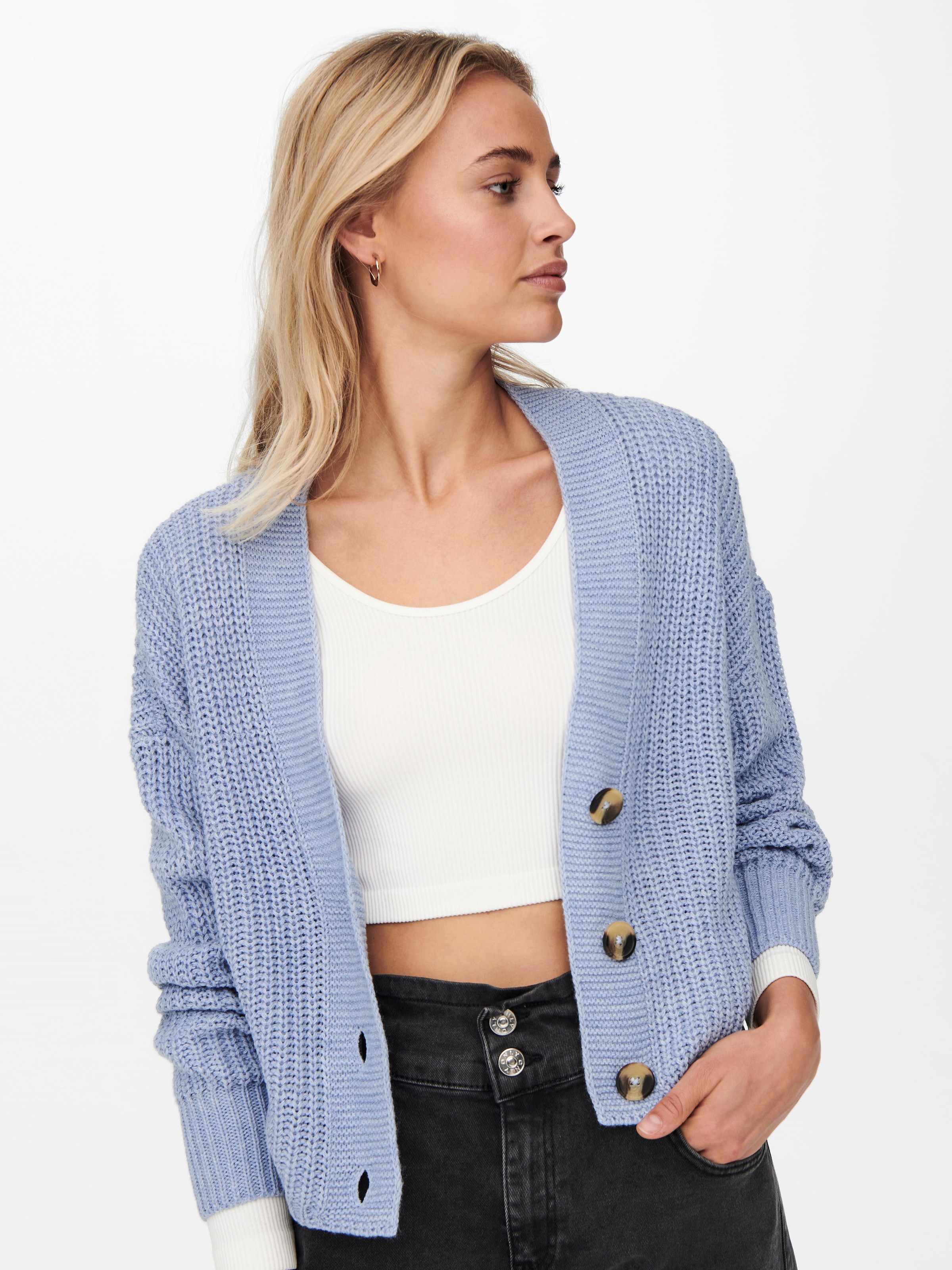 ONLY Strickjacke »ONLCAROL NICE L/S CARDIGAN KNT NOOS«