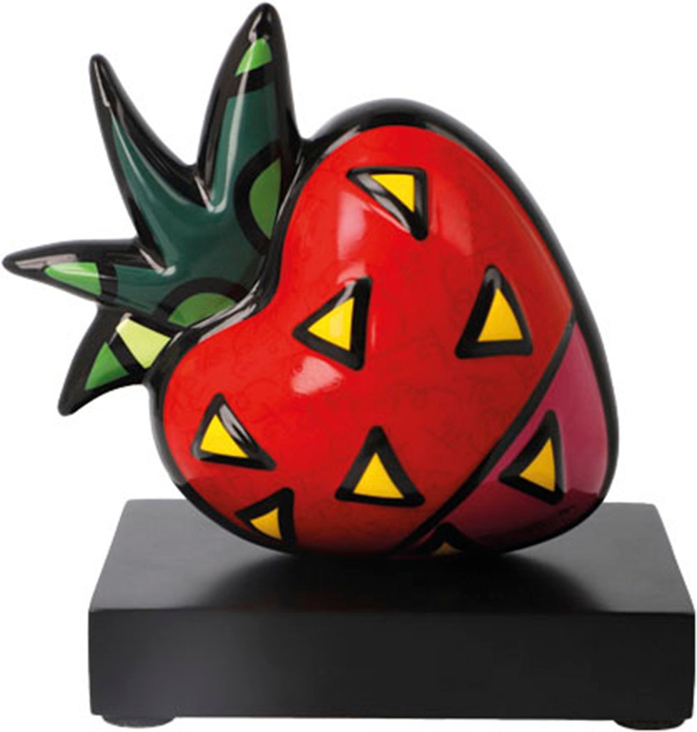 Goebel Dekofigur "Romero Britto - Strawberry"