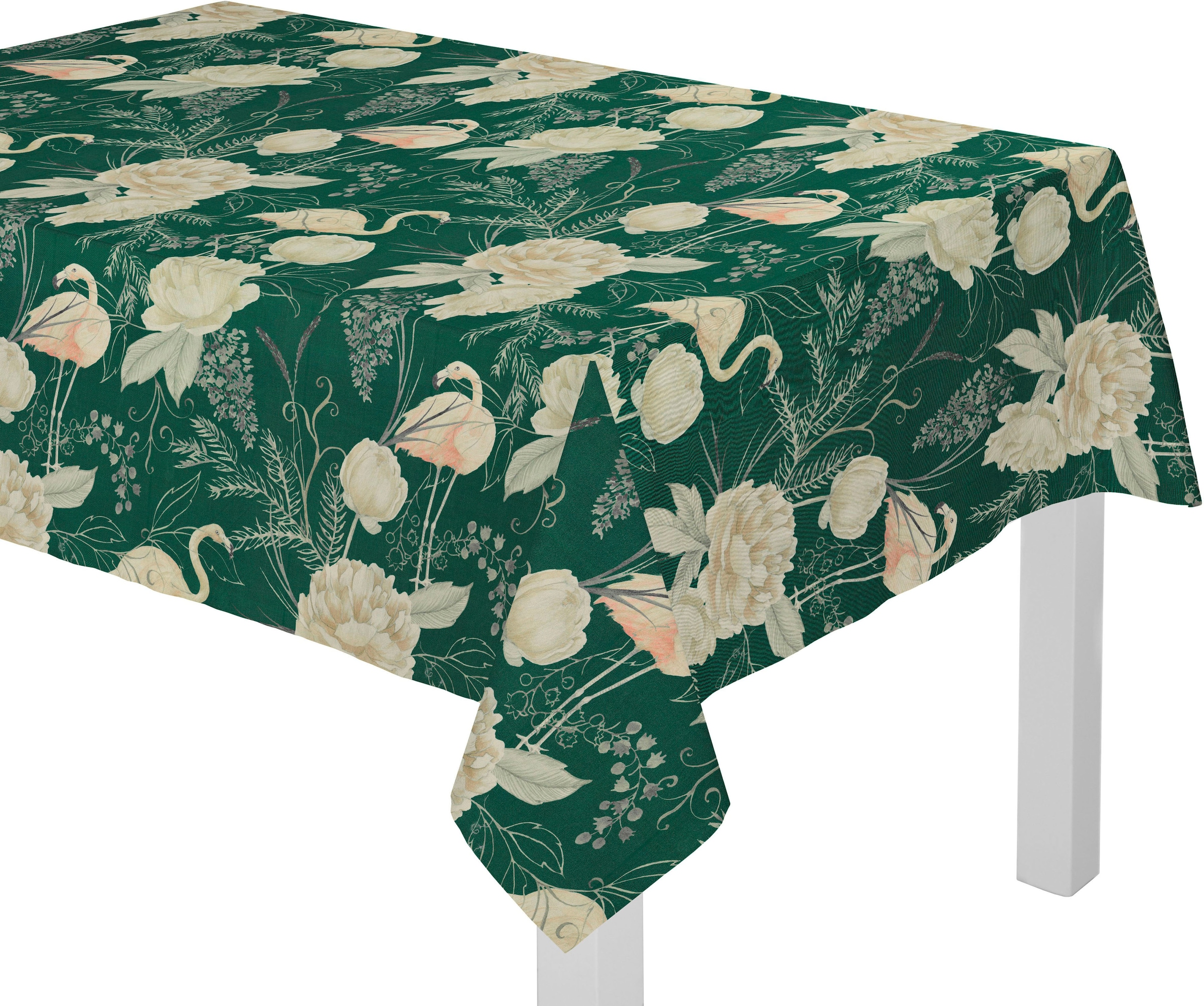 Adam Tischdecke "Eden" aus 100% Bio-Baumwolle günstig online kaufen