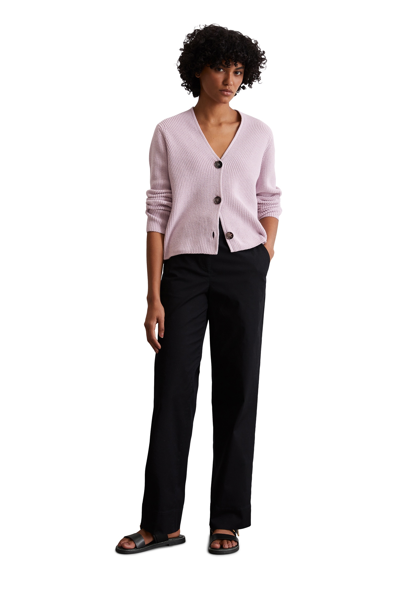 Marc O'Polo Cardigan »aus Heavy-Weight-Organic-Cotton«