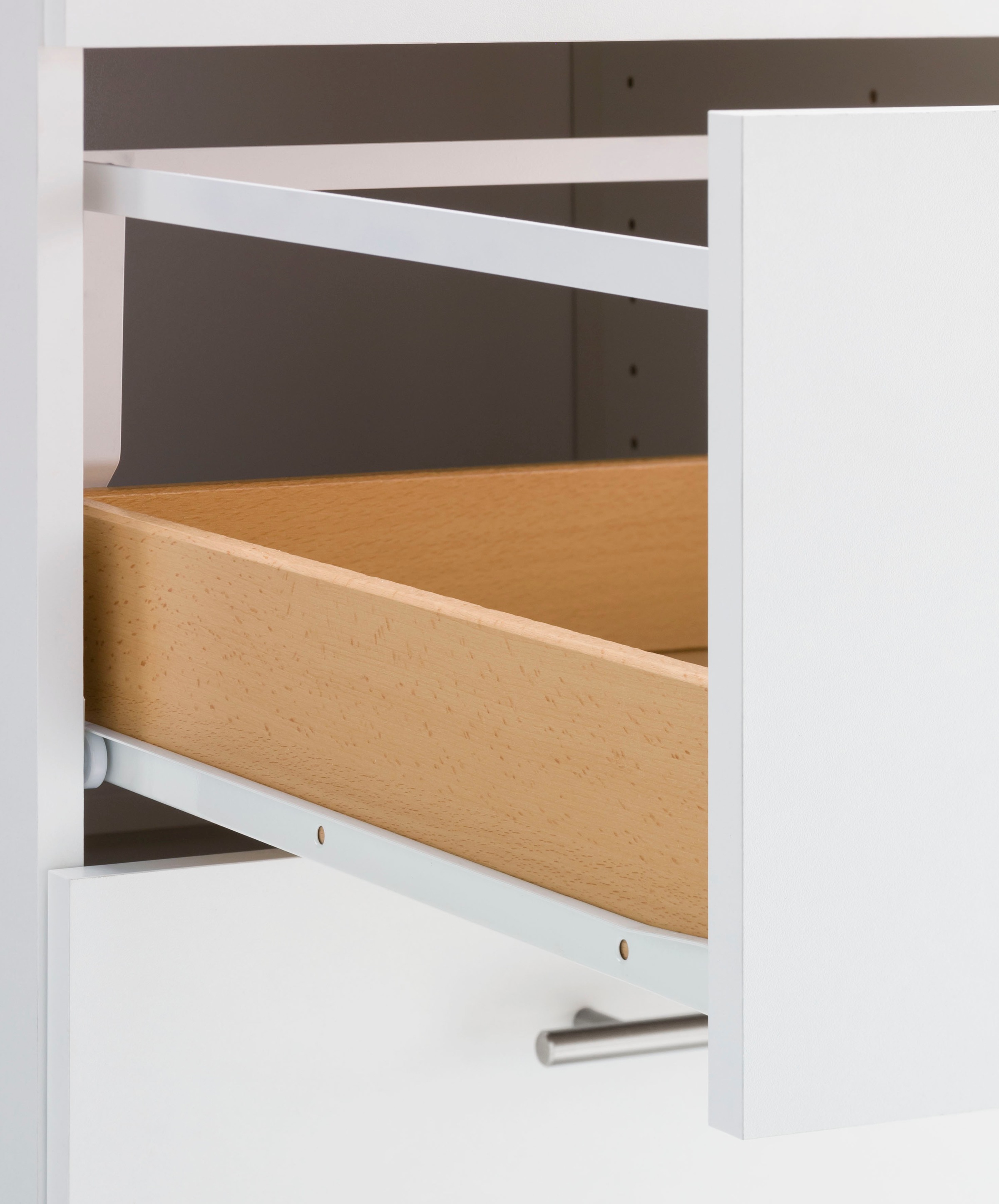 OPTIFIT Küchenzeile »Mini«, Breite 210 cm, wahlweise mit E-Geräten, mit Arbeitsplatte
