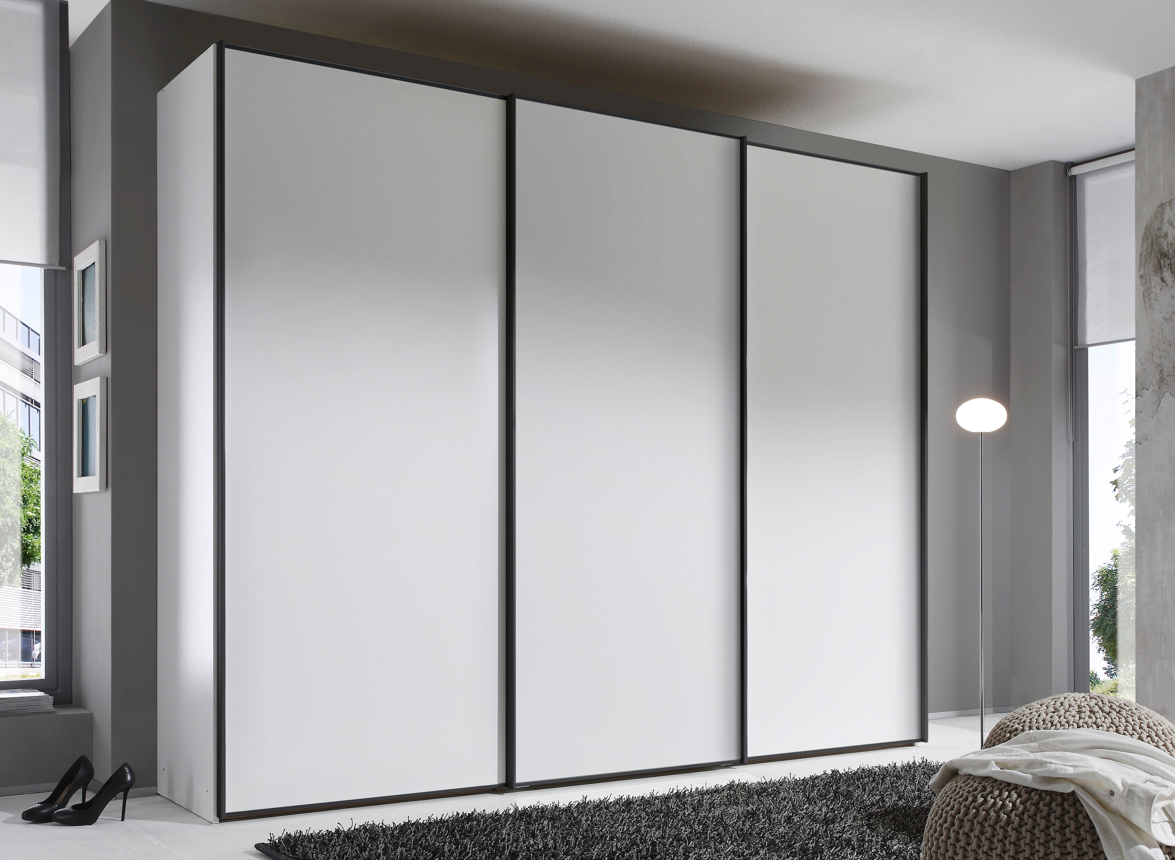 STAUD Schwebetürenschrank "Sinfonie Plus, edles Design in hochwertiger Qual günstig online kaufen