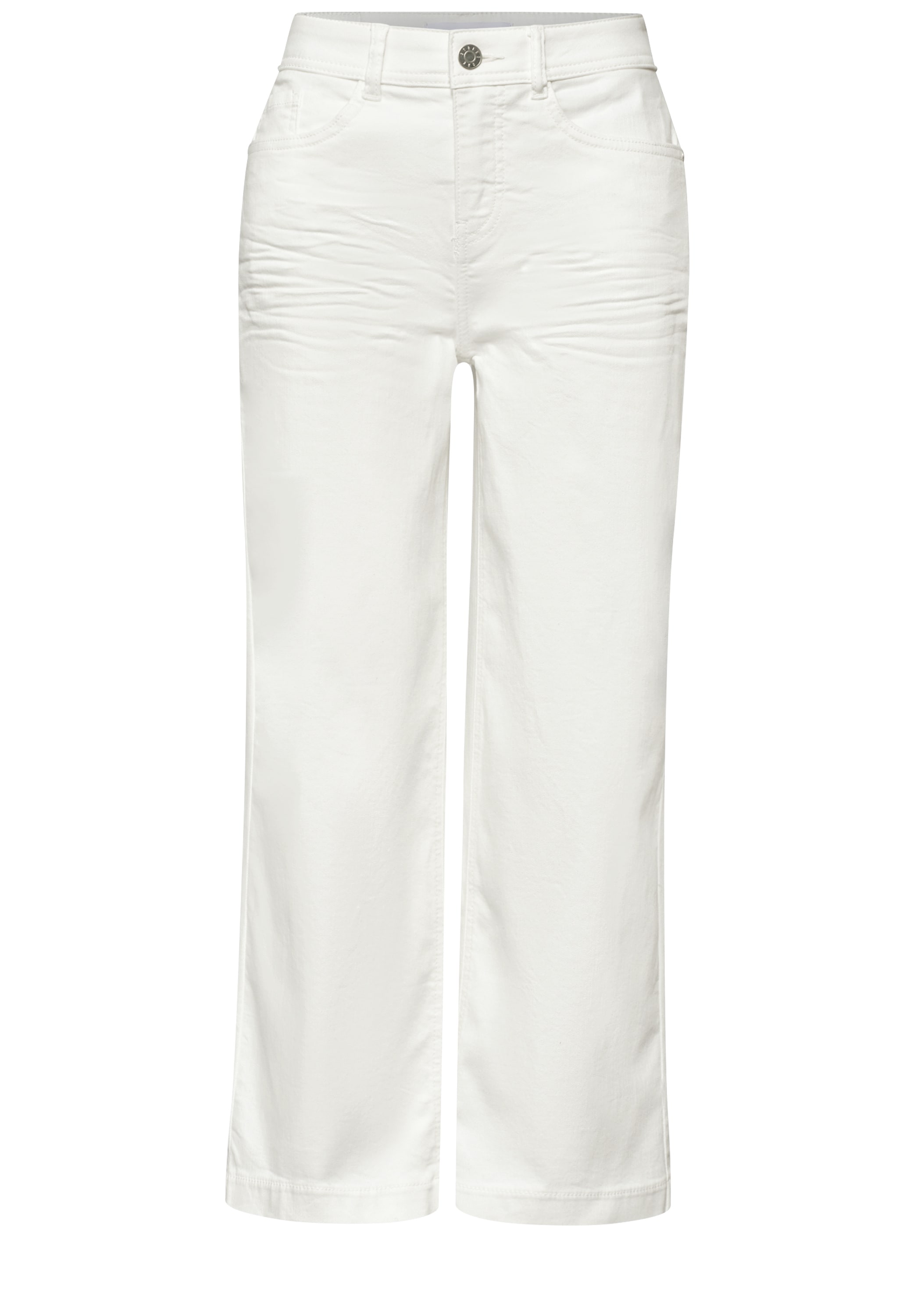 STREET ONE Loose-fit-Jeans High Waist