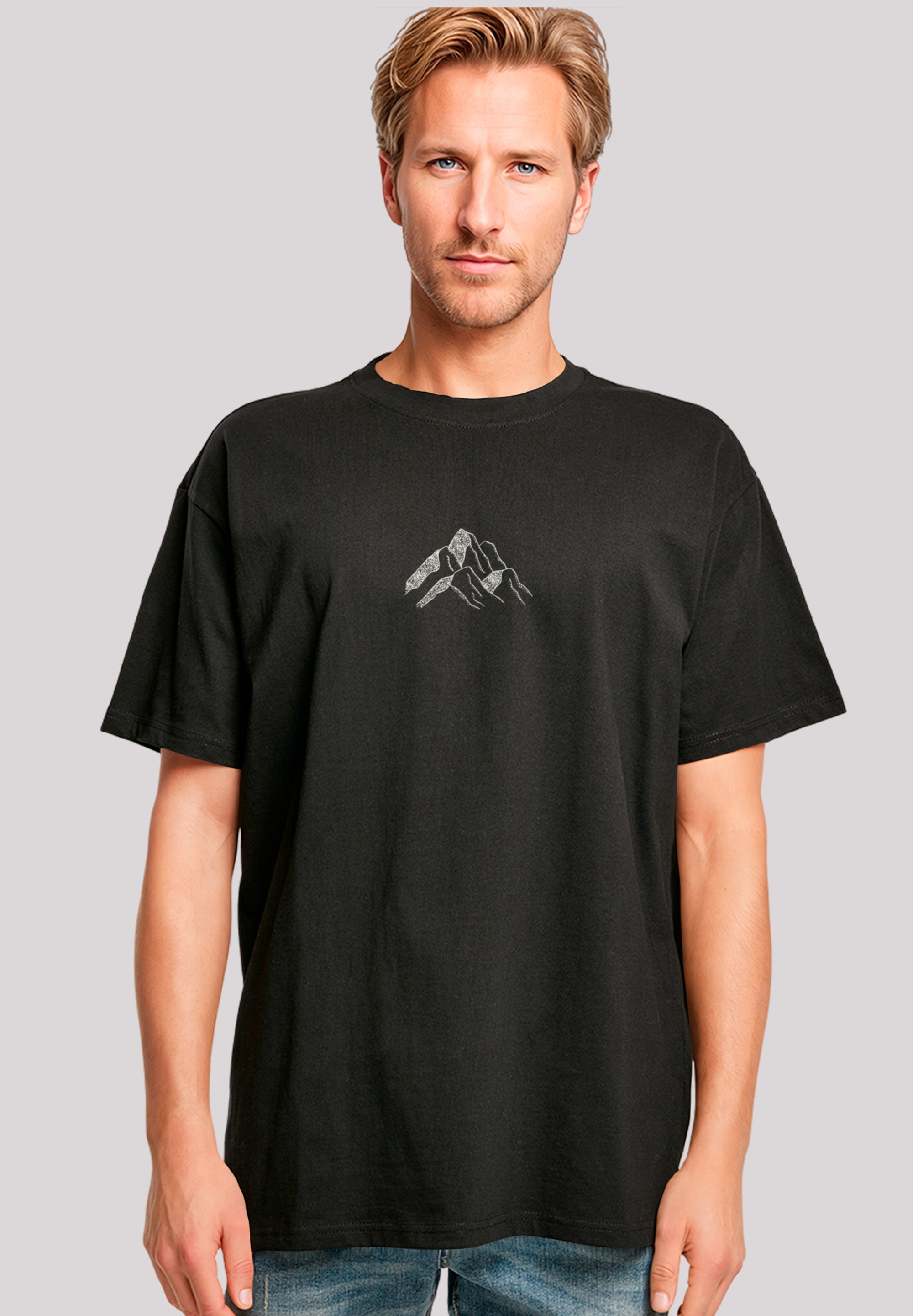F4NT4STIC T-Shirt "Mountain", Premium Qualität günstig online kaufen