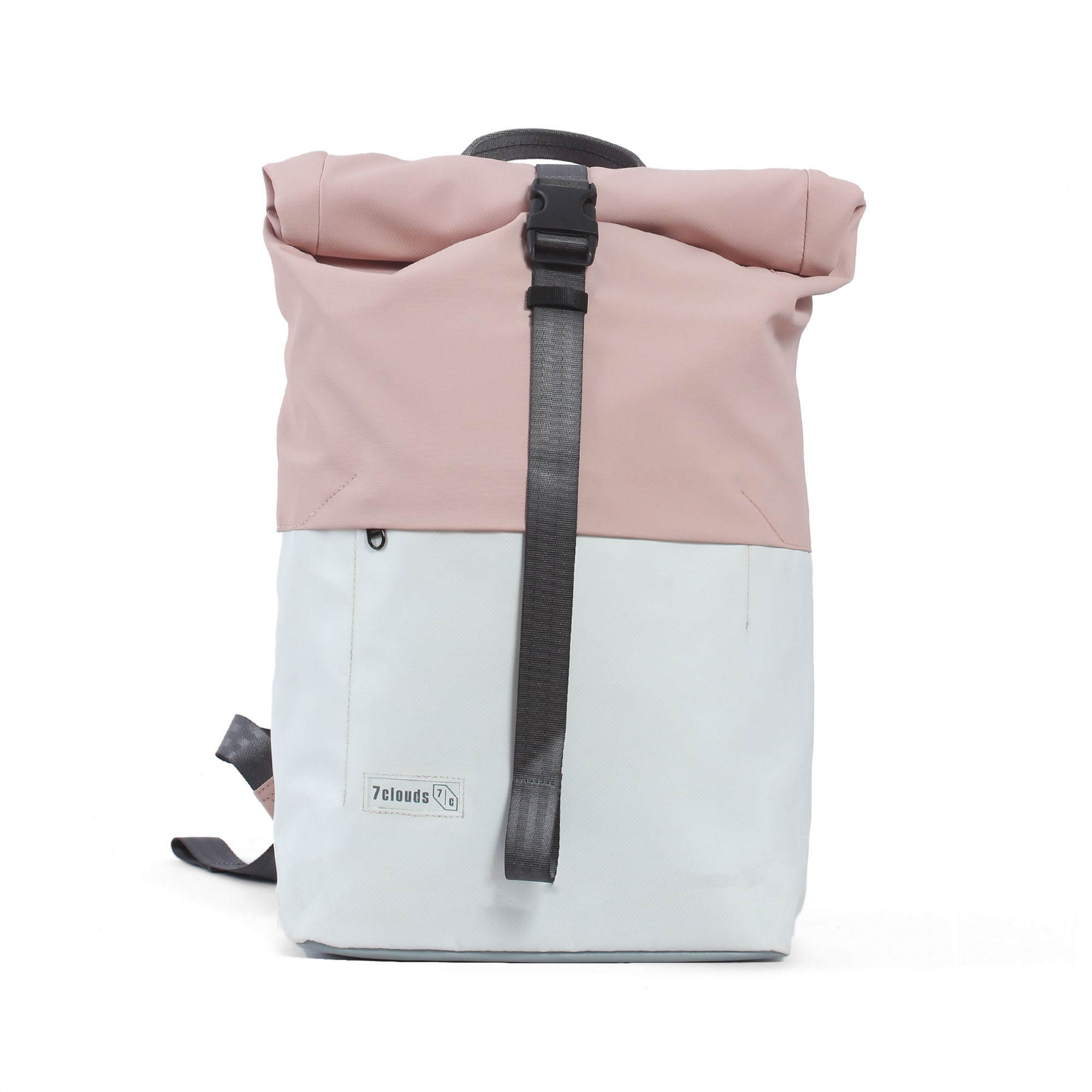 7clouds Laptoprucksack »Kira 7.1«, GRS (global recycling standard) zertifiziertes Material