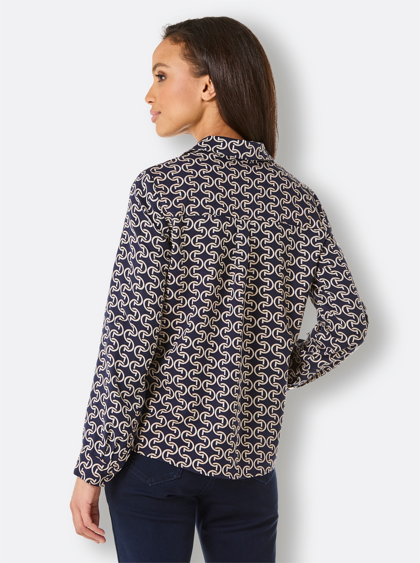 CREATION L PREMIUM Druckbluse