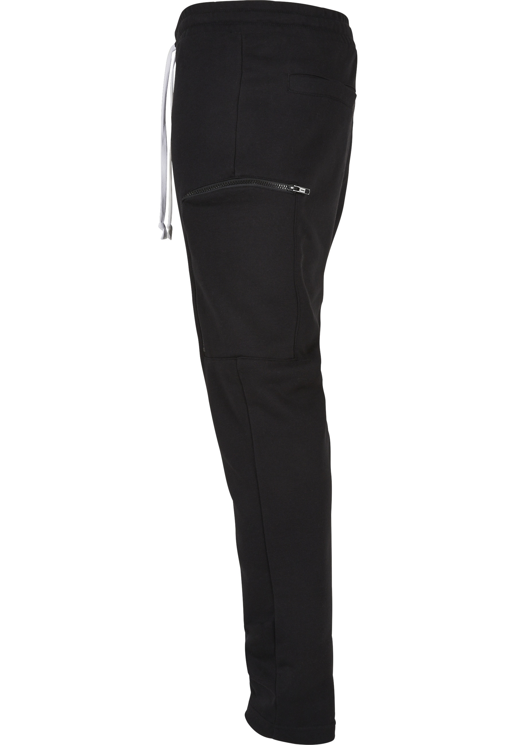 URBAN CLASSICS Cargohose »Urban Classics Herren Low Crotch Cargo Sweatpants«