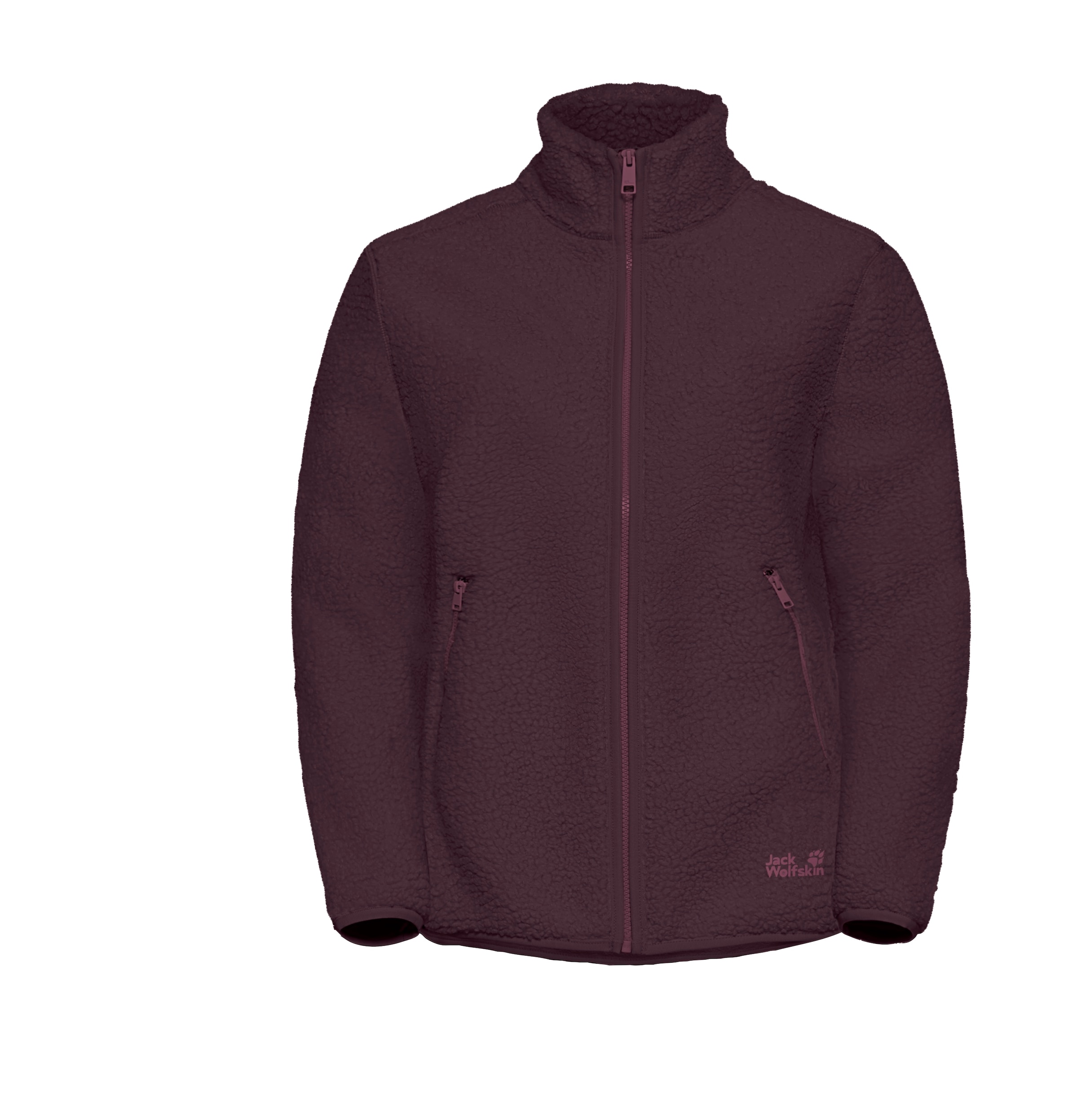 Jack Wolfskin Fleecejacke "HIGH CURL JKT W", Wärmend, winddicht, Übergangsj günstig online kaufen