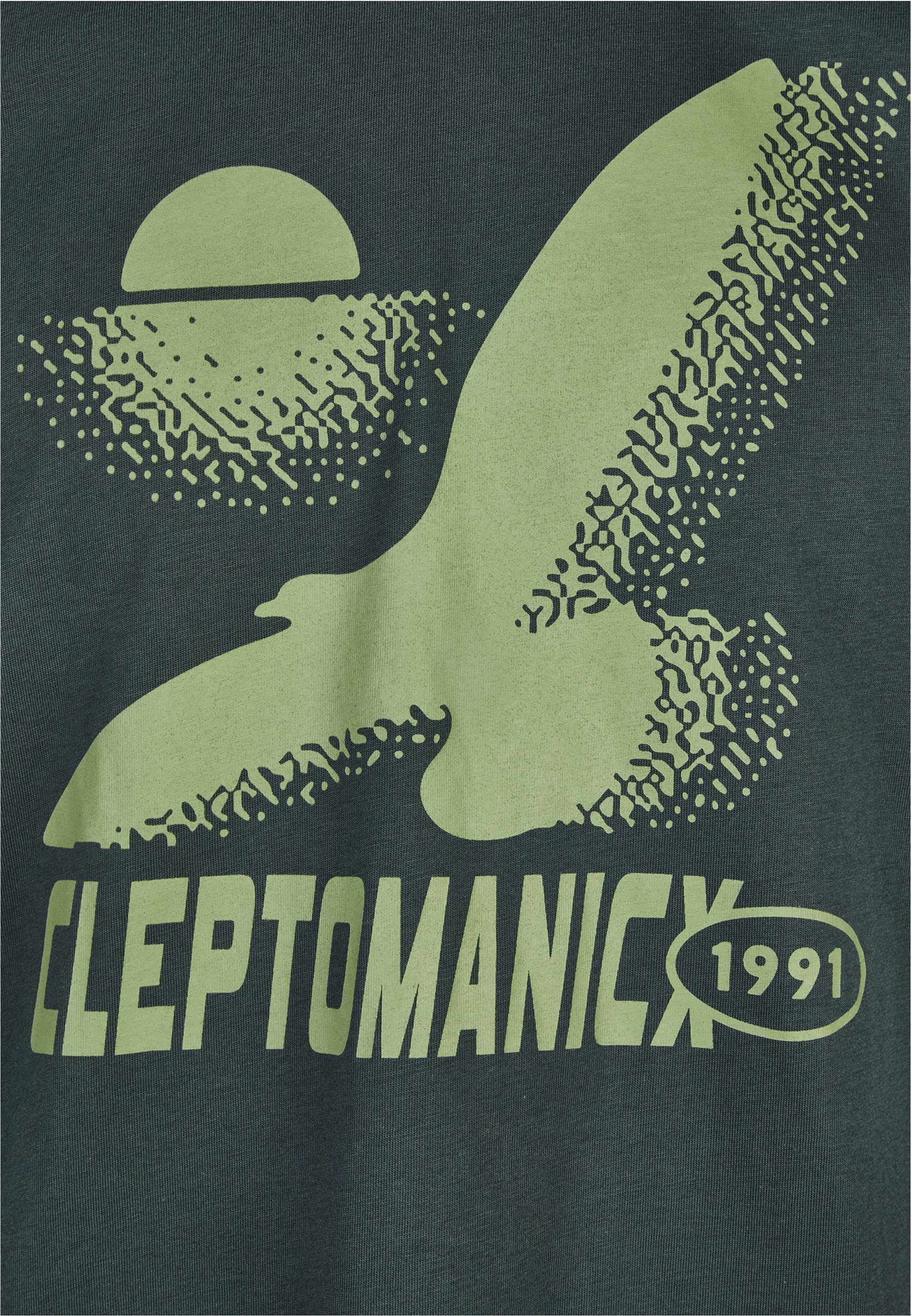Cleptomanicx T-Shirt »Always the Sun..« mit großflächigem Frontprint