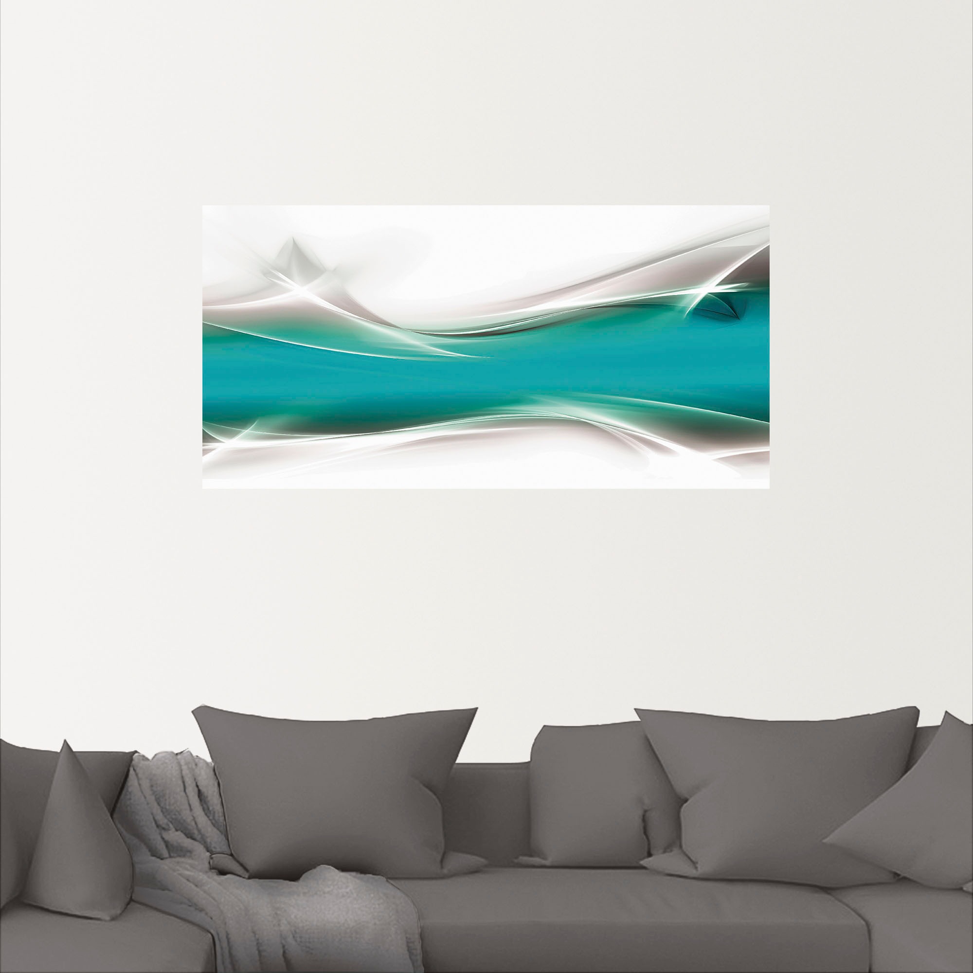 Artland Wandbild »Kreatives Element«, Gegenstandslos, (1 St.), als Alubild, Outdoorbild, Leinwandbild, Poster, Wandaufkleber