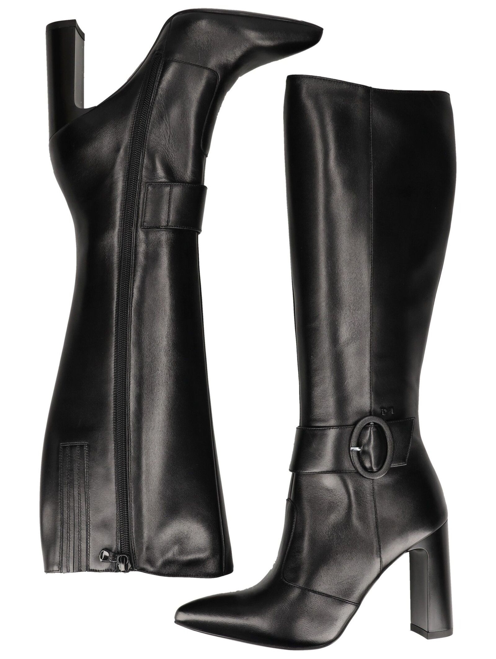 Nero Giardini High-Heel-Stiefel »Nero Giardini Stiefel Leder«