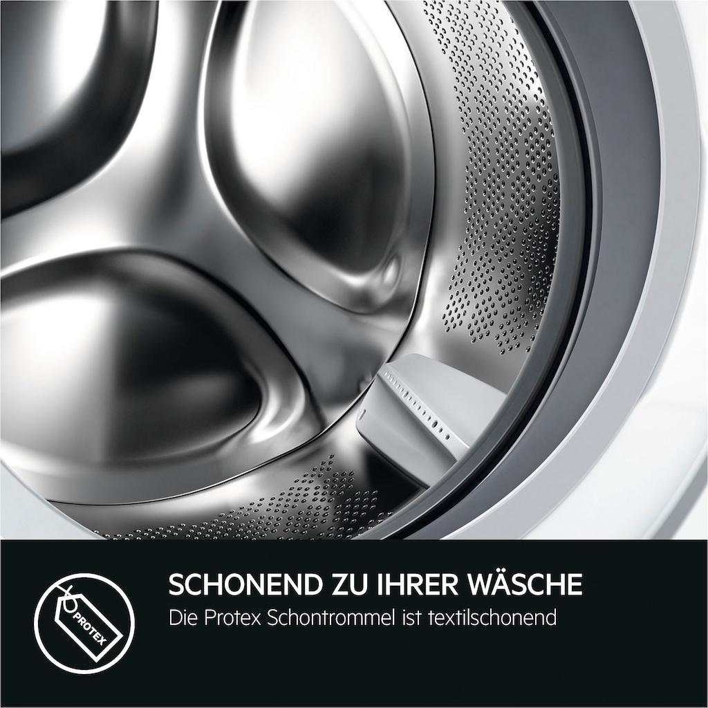 AEG Waschmaschine »L6FA68FL«, Serie 6000 mit ProSense-Technologie, L6FA68FL, 8 kg, 1600 U/min