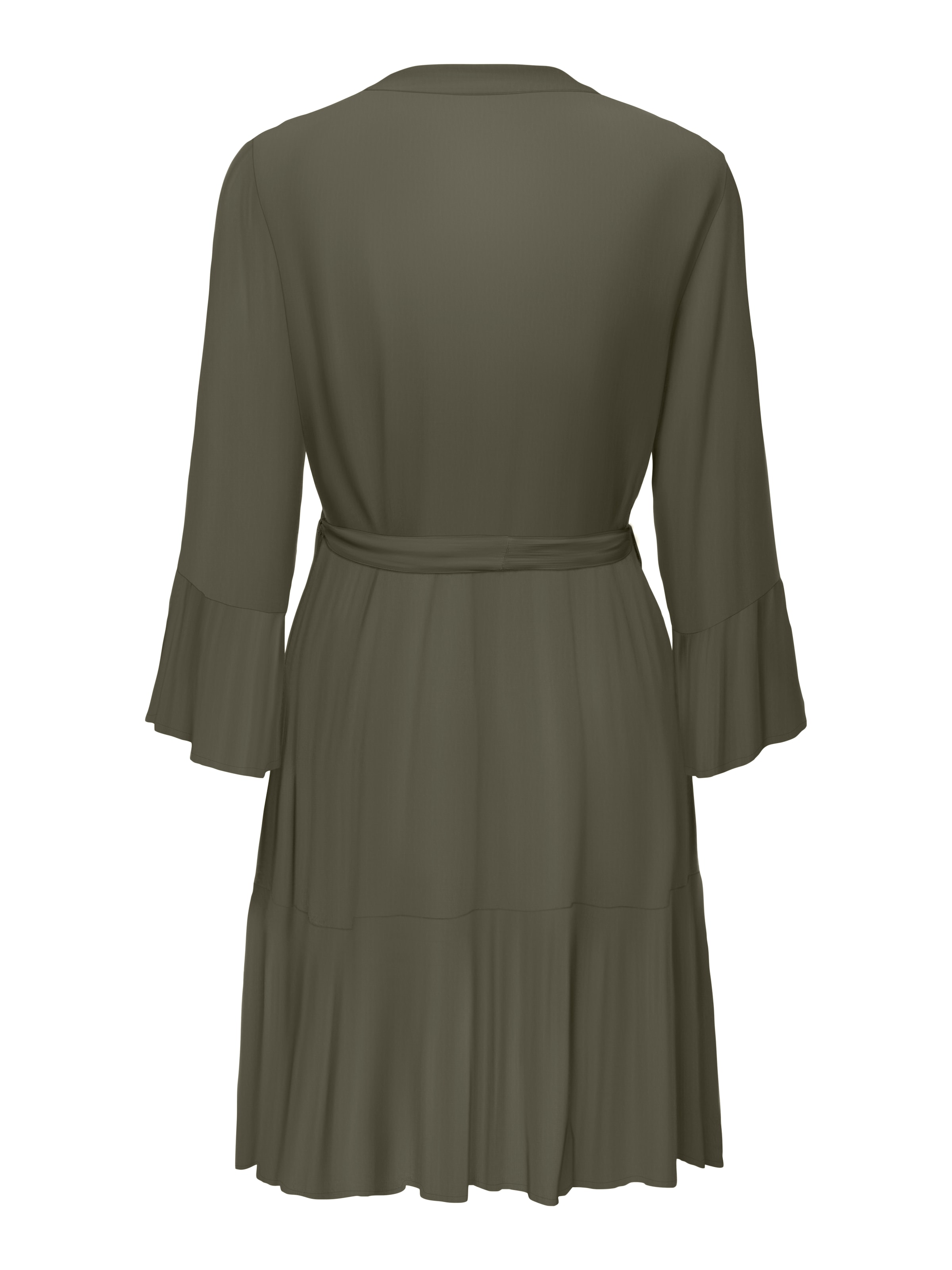 ONLY Blusenkleid »ONLCLEMMENTINE LIFE 3/4 DRESS WVN NOOS«, Sommerkleid