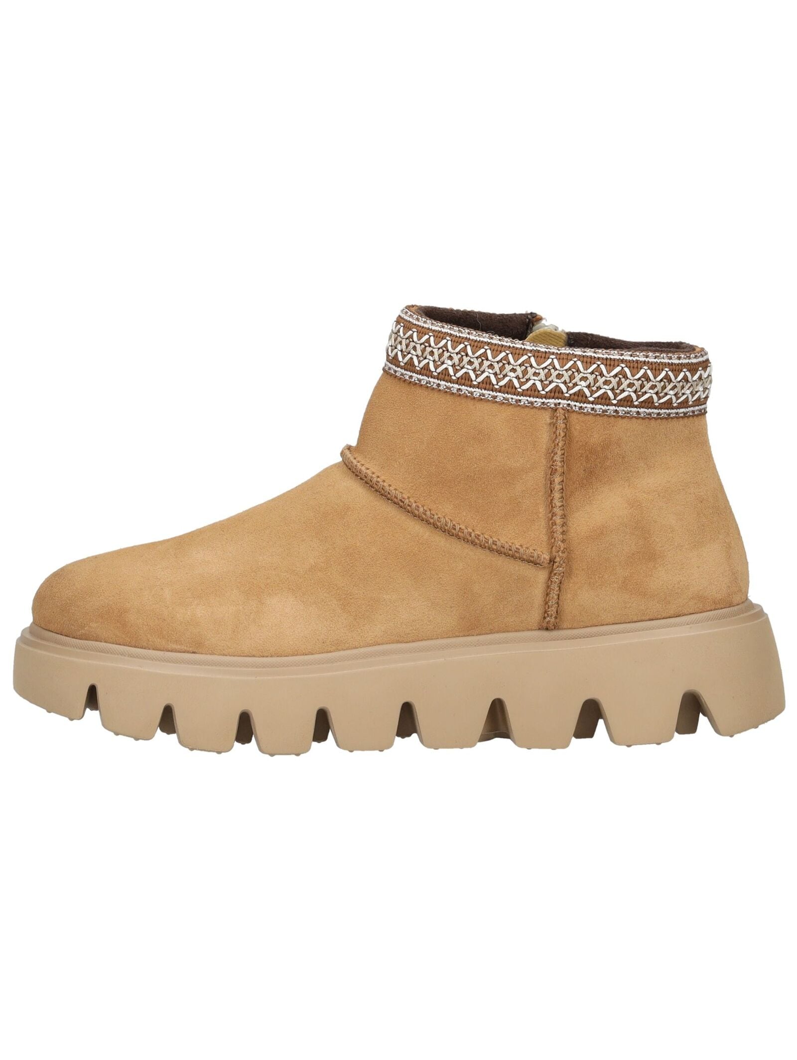 Rieker Plateaustiefelette »Rieker Stiefelette Leder«