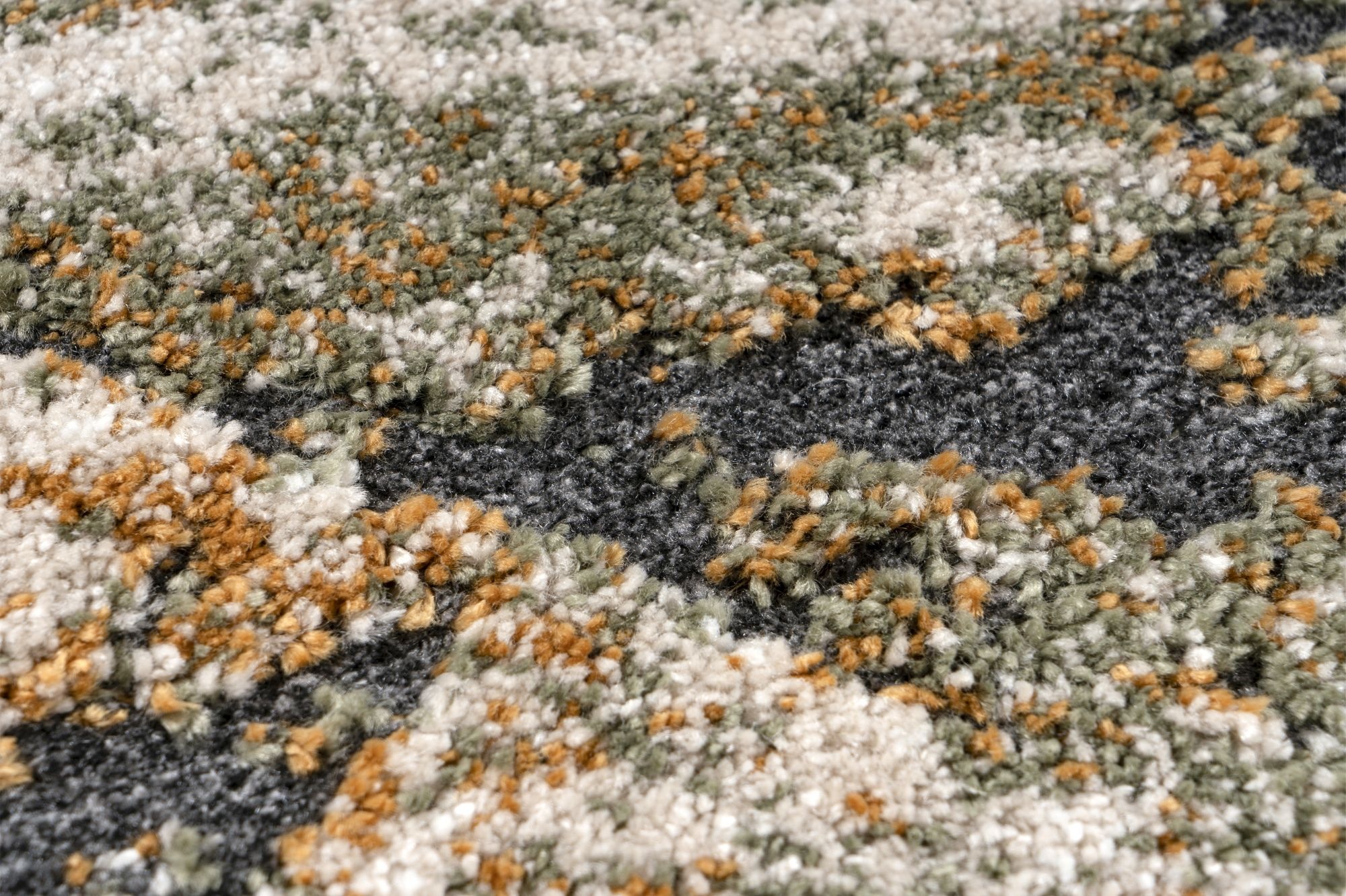 Kayoom Teppich »Firenze 485« rechteckig 22 mm Höhe Kurzflor, Modernes Muster, Fußbodenheizungsgeeignet, Wohnzimmer