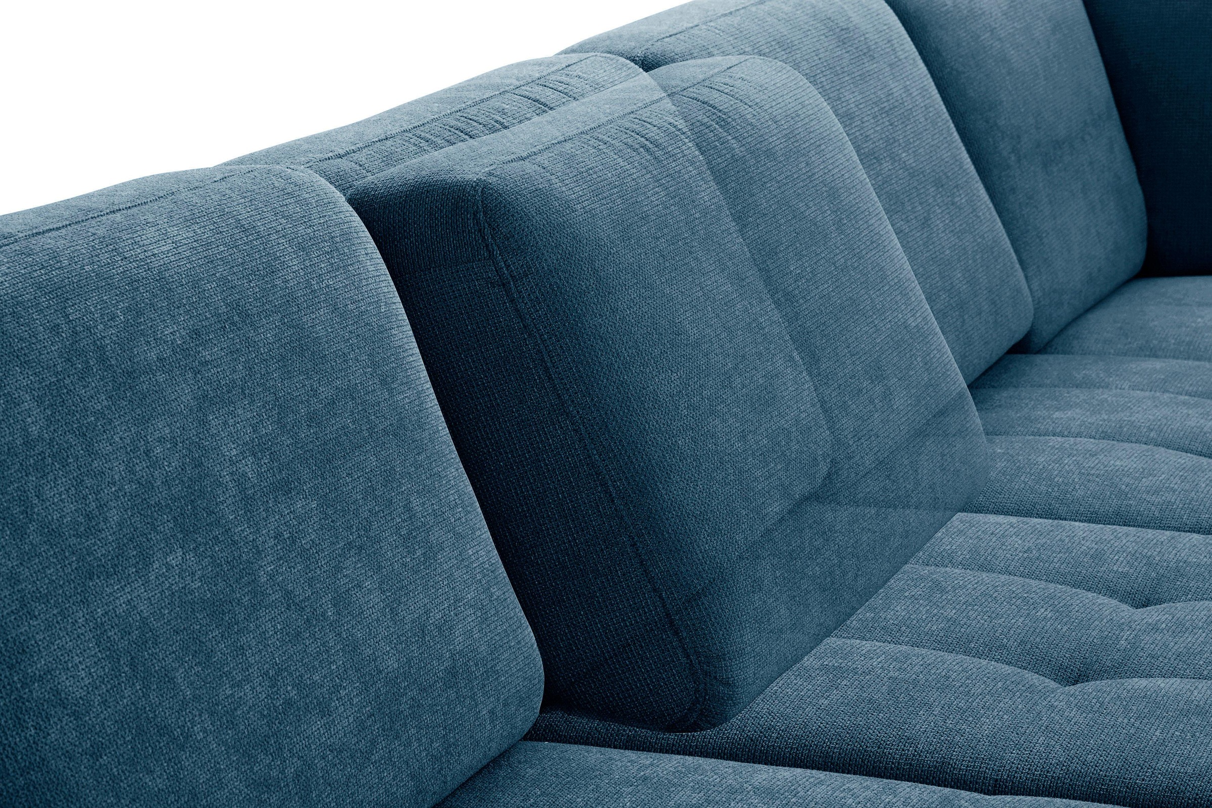 sit&more Wohnlandschaft »Santorini U-Form«, mit Federkern und Sitztiefenverstellung, wahlweise mit Bettfunktion