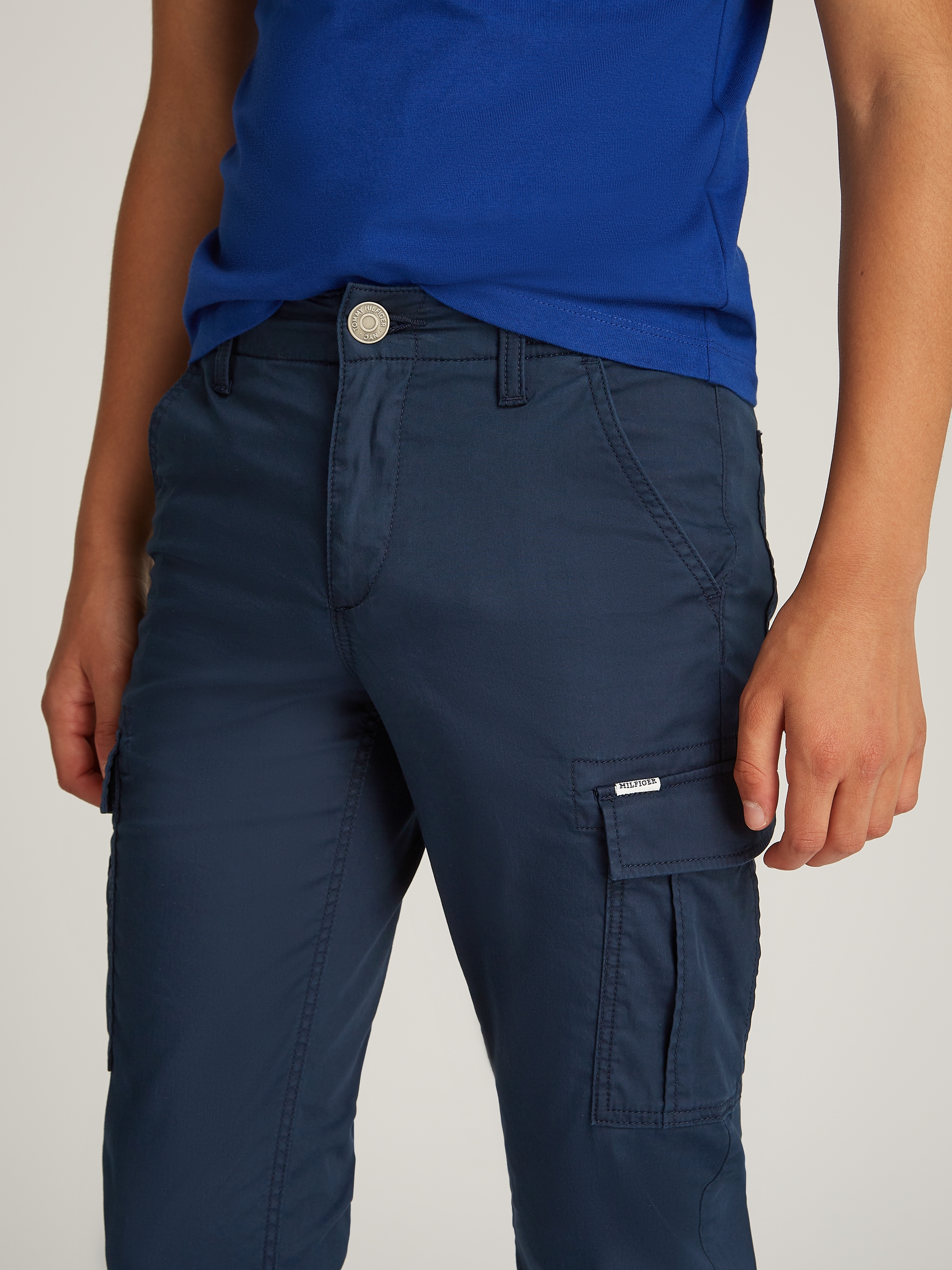 Tommy Hilfiger Cargohose »WOVEN CARGO PANT«  im Cargo-Stil