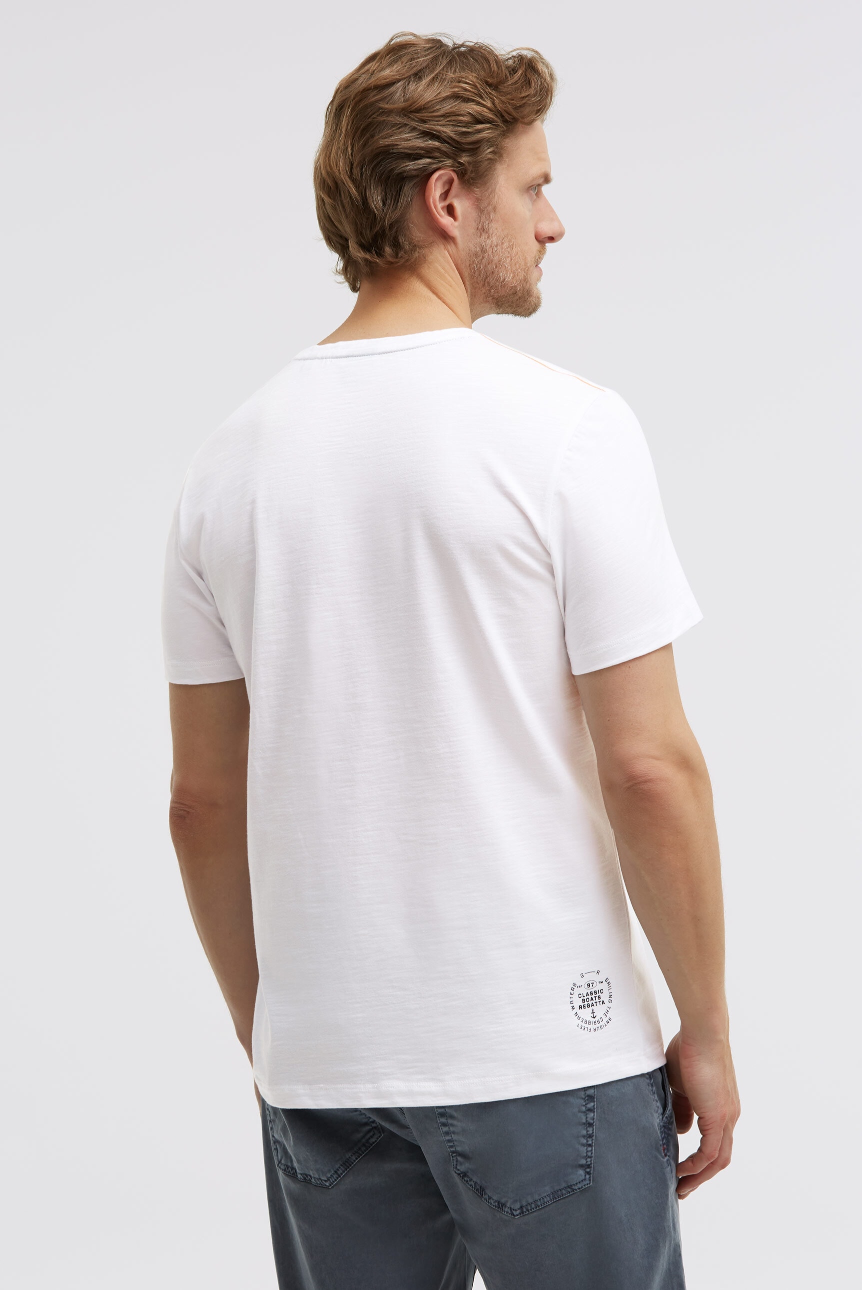 Gaastra Rundhalsshirt mit Baumwolle